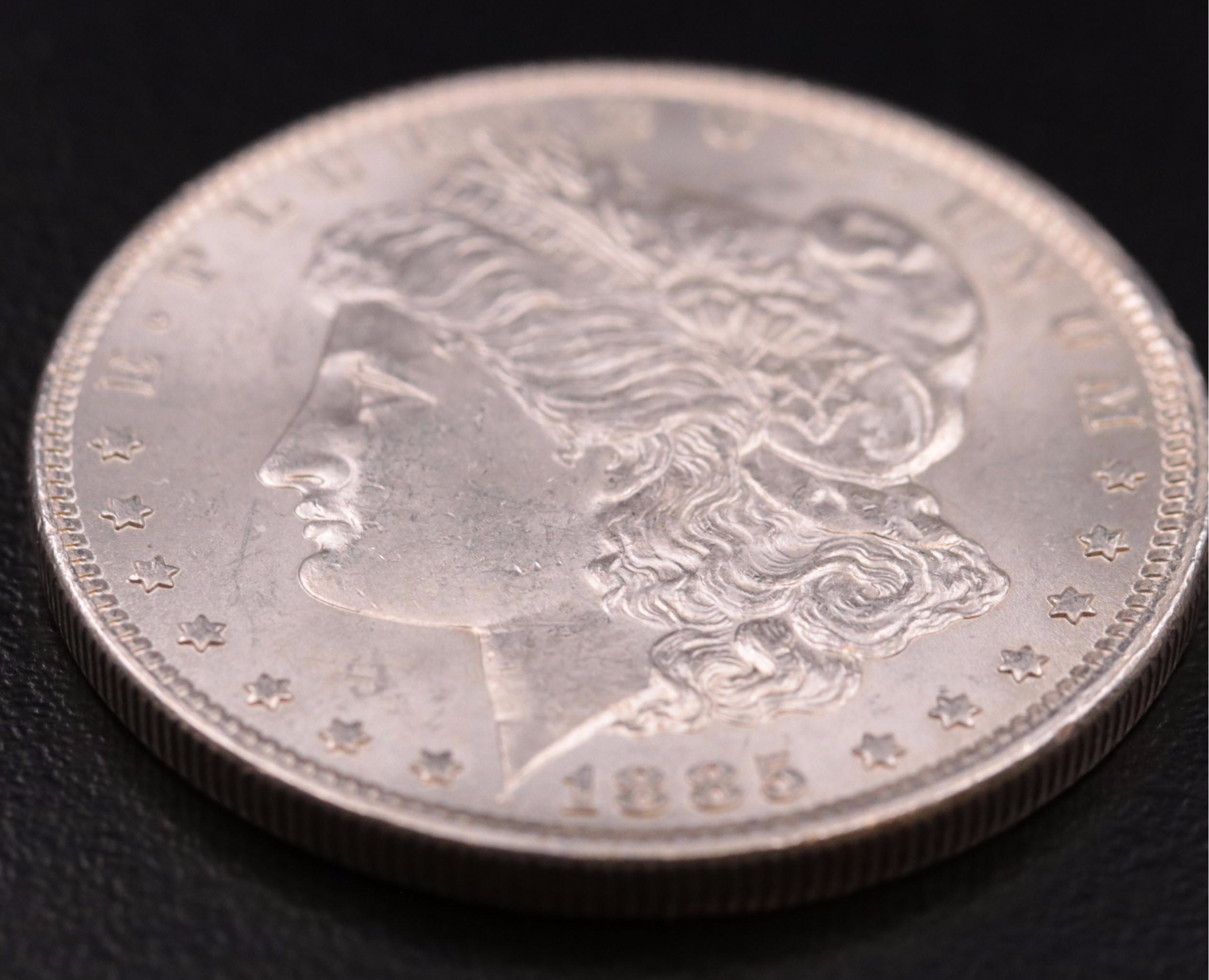 1885 Morgan Silver Dollar