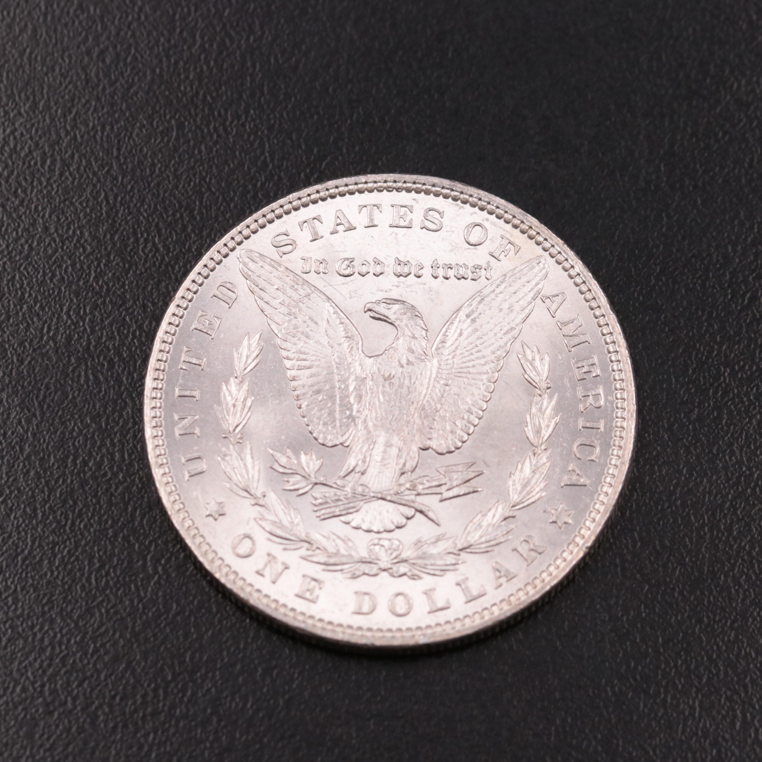 1885 Morgan Silver Dollar