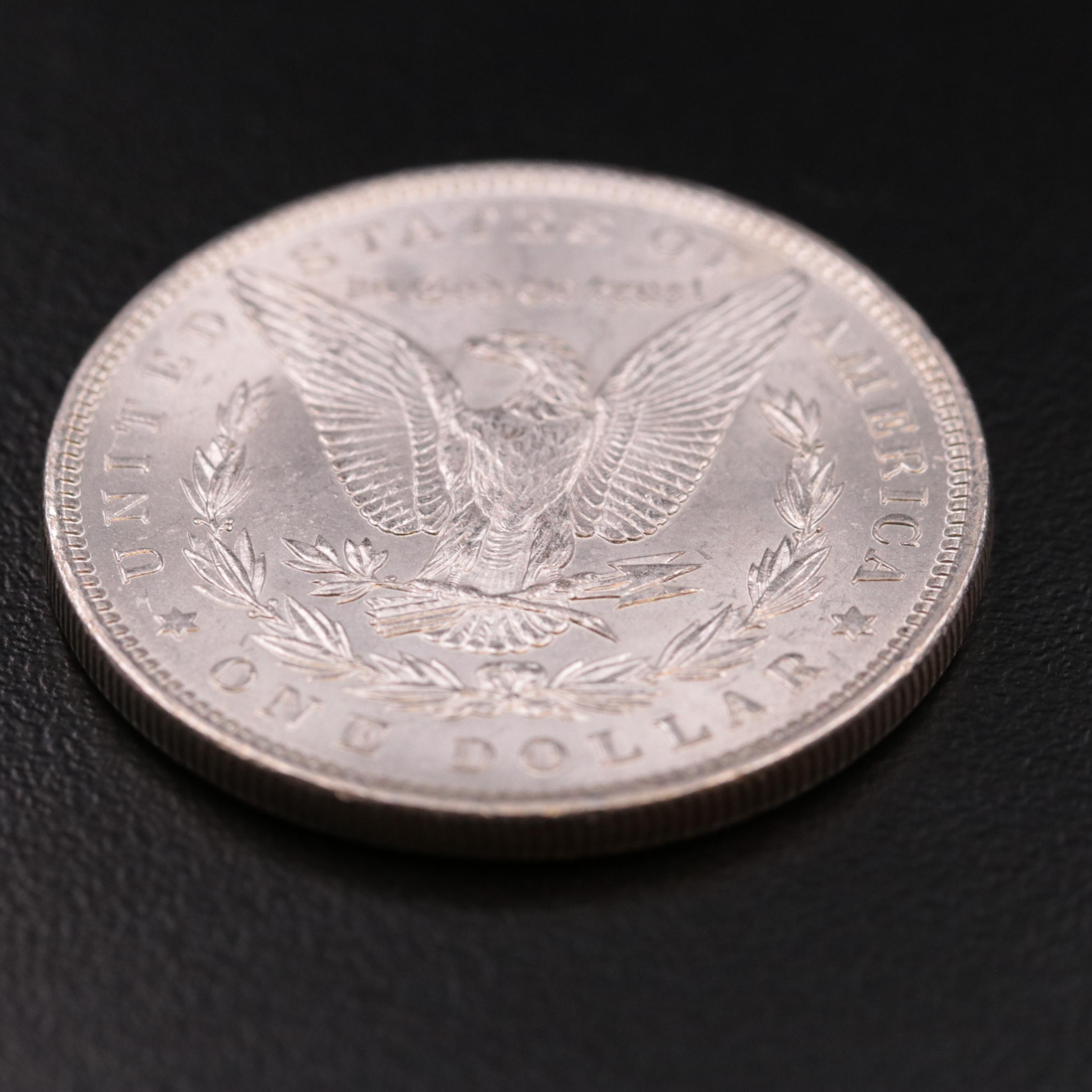 1885 Morgan Silver Dollar