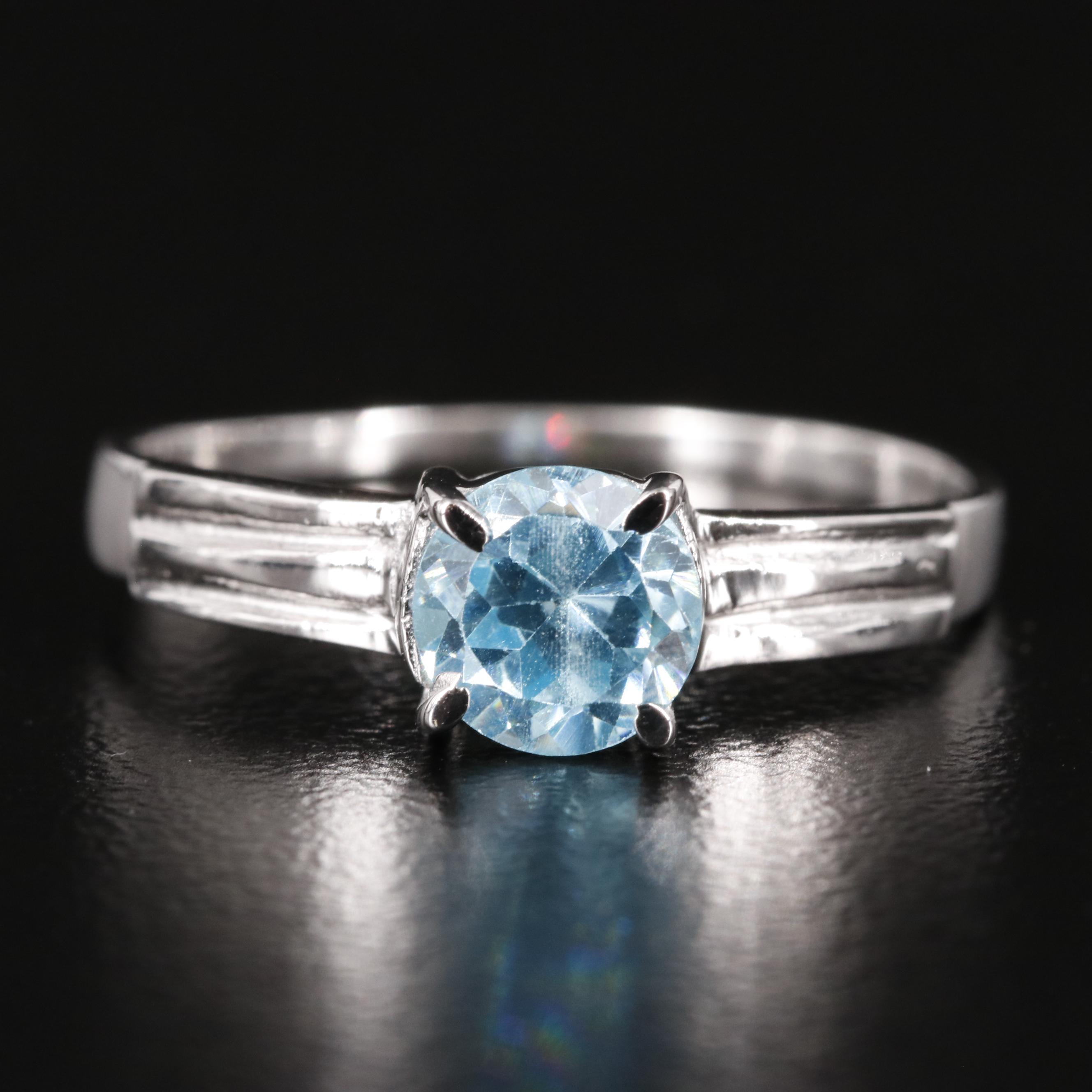 Sterling Cubic Zirconia Ring