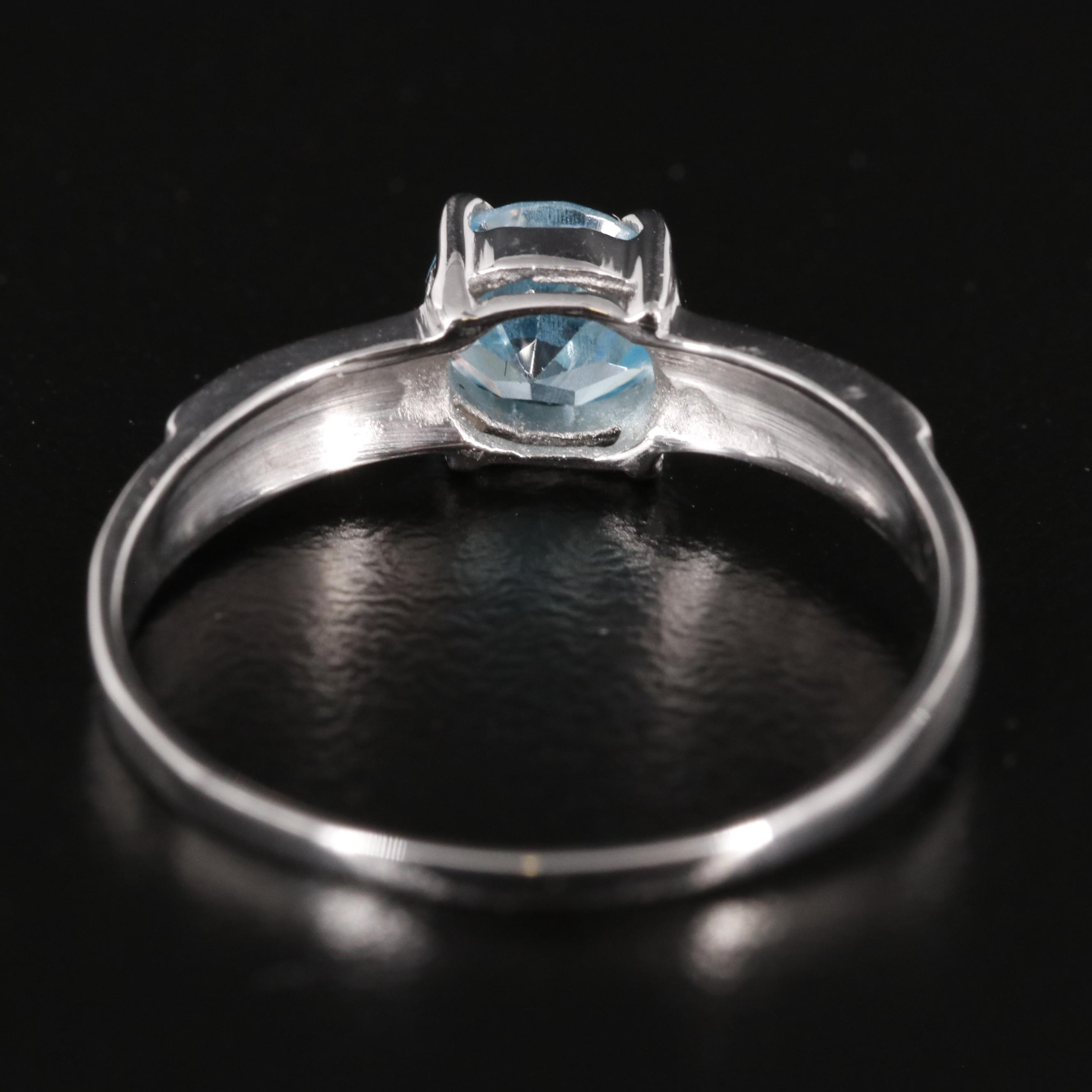 Sterling Cubic Zirconia Ring