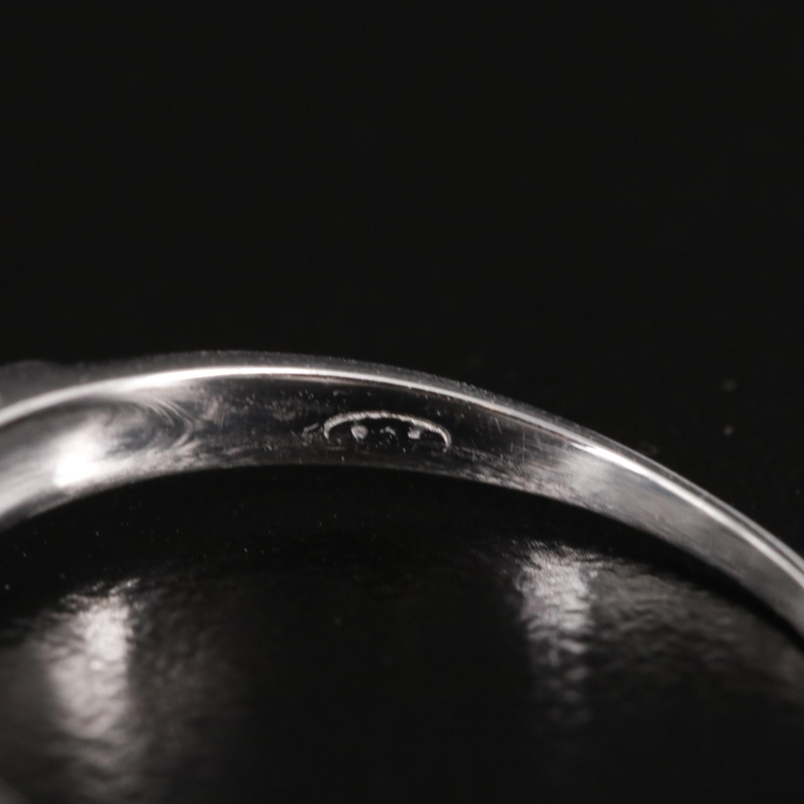 Sterling Cubic Zirconia Ring