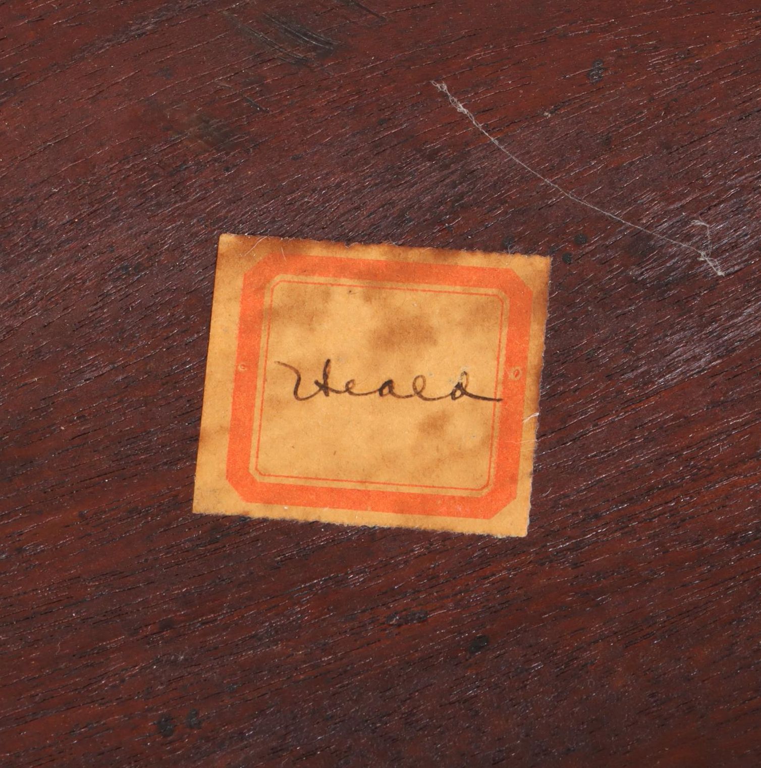 Late Federal Flame Mahogany Games Table, circa 1830