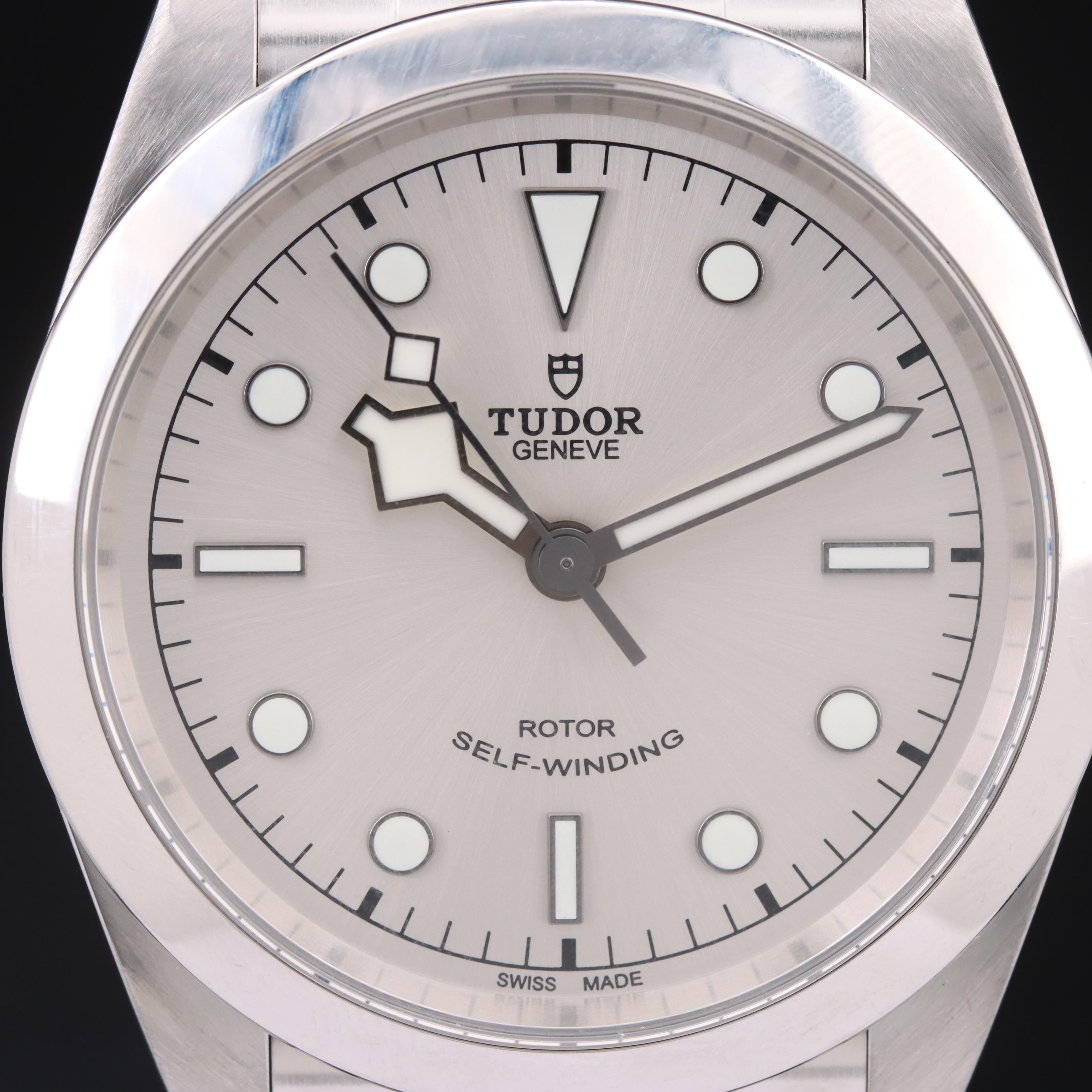 Tudor Heritage Black Bay 41mm Steel Automatic Watch