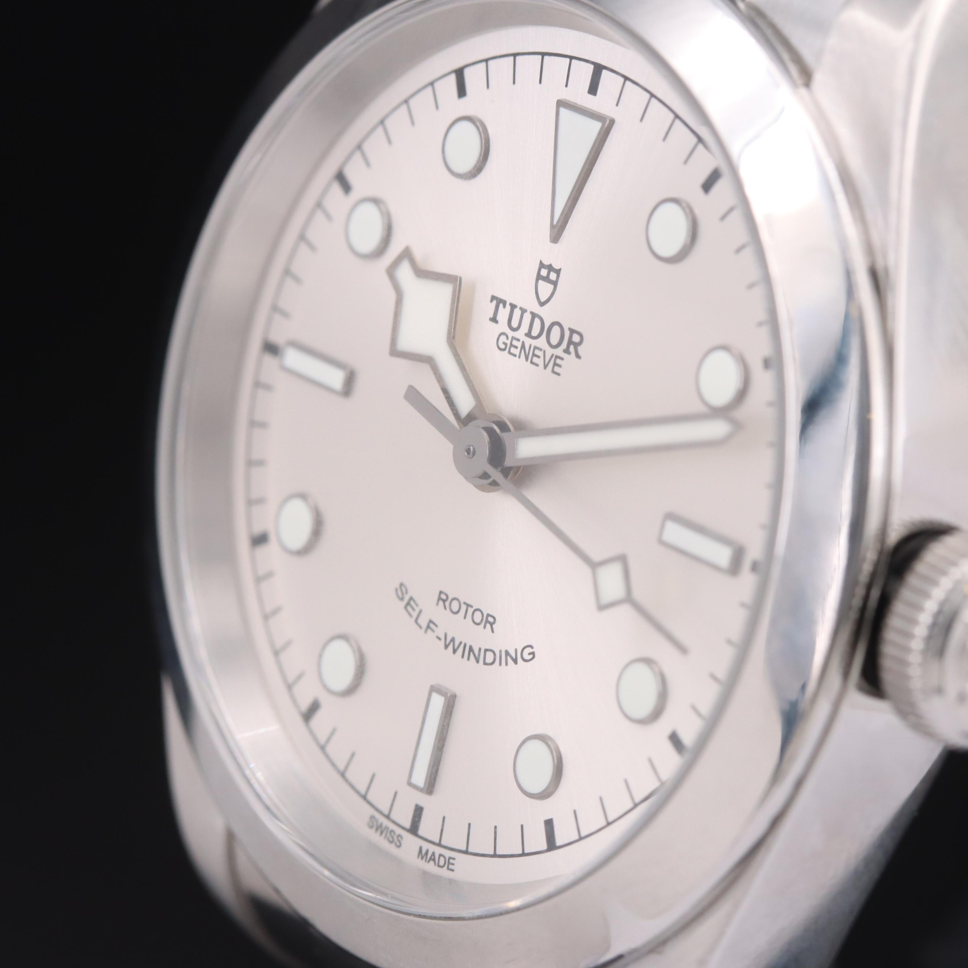 Tudor Heritage Black Bay 41mm Steel Automatic Watch