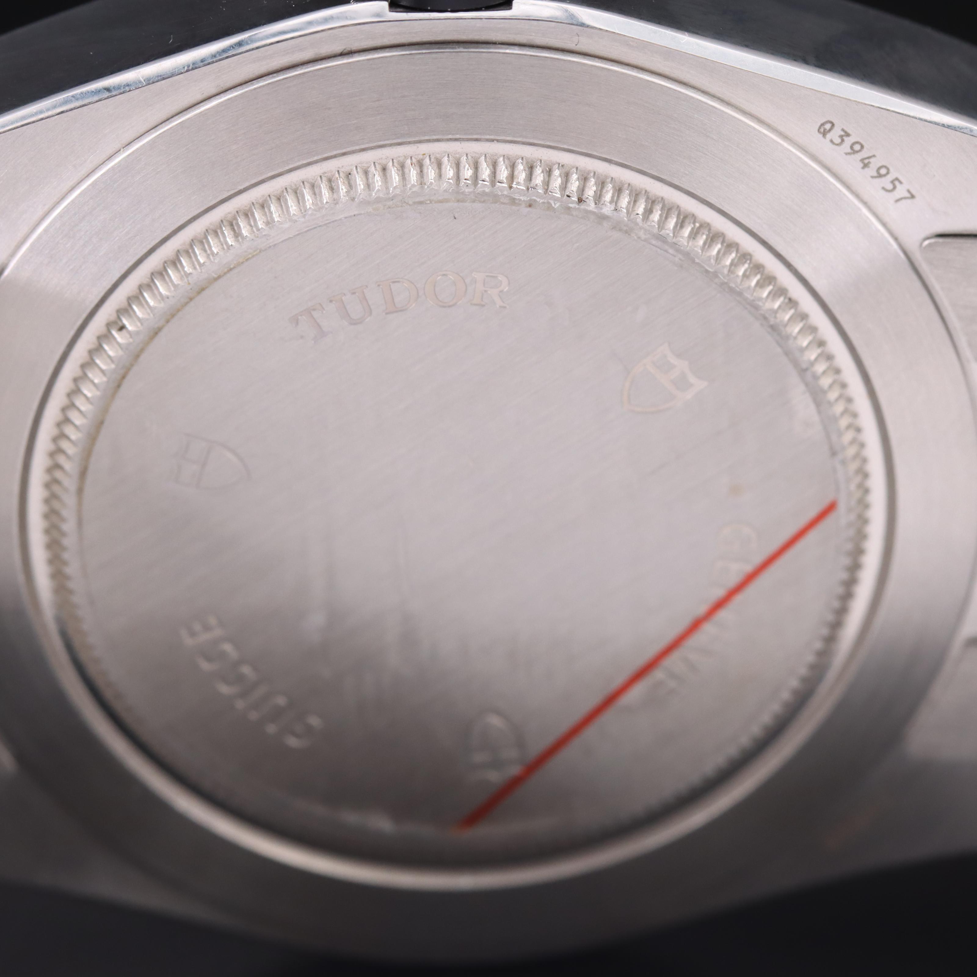 Tudor Heritage Black Bay 41mm Steel Automatic Watch