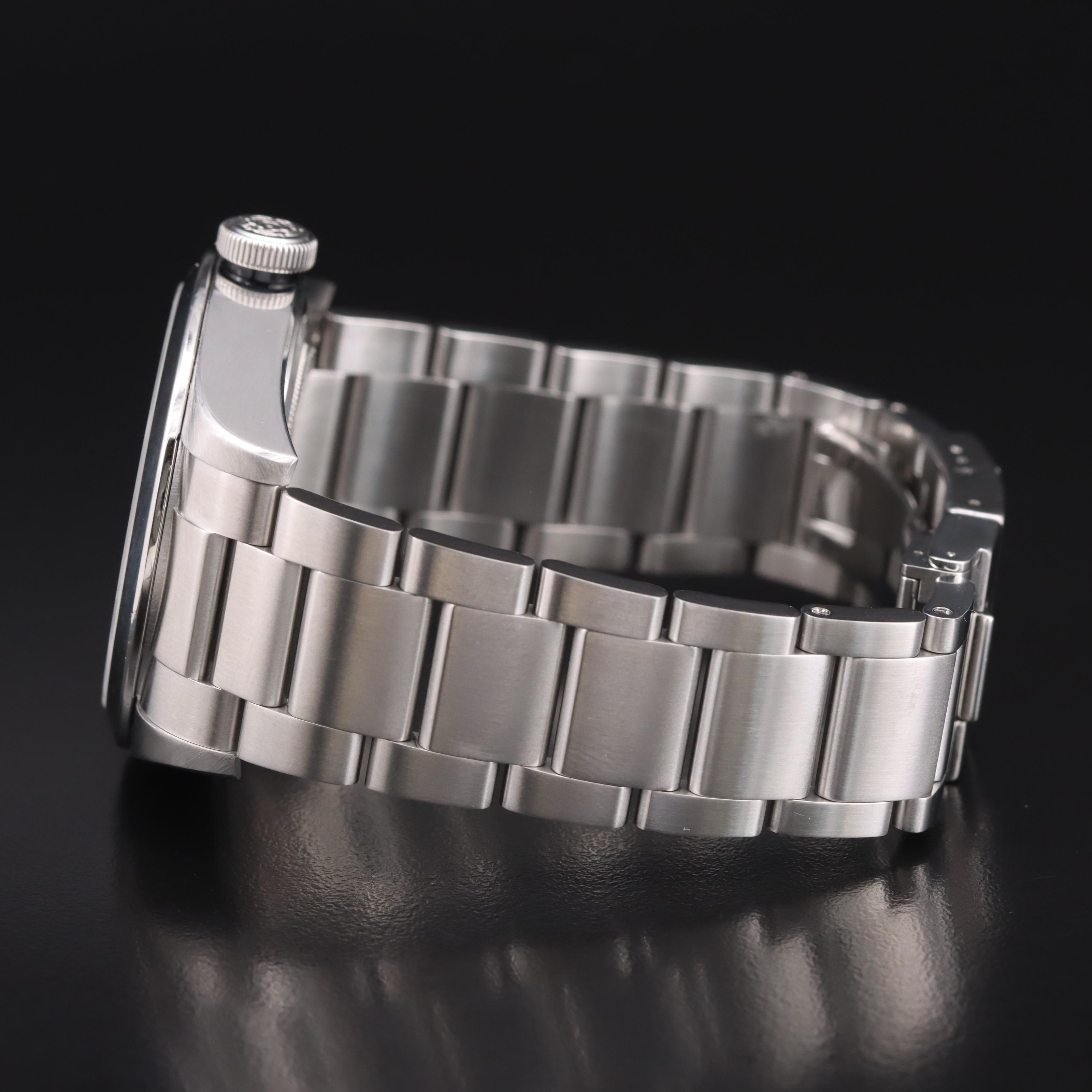 Tudor Heritage Black Bay 41mm Steel Automatic Watch