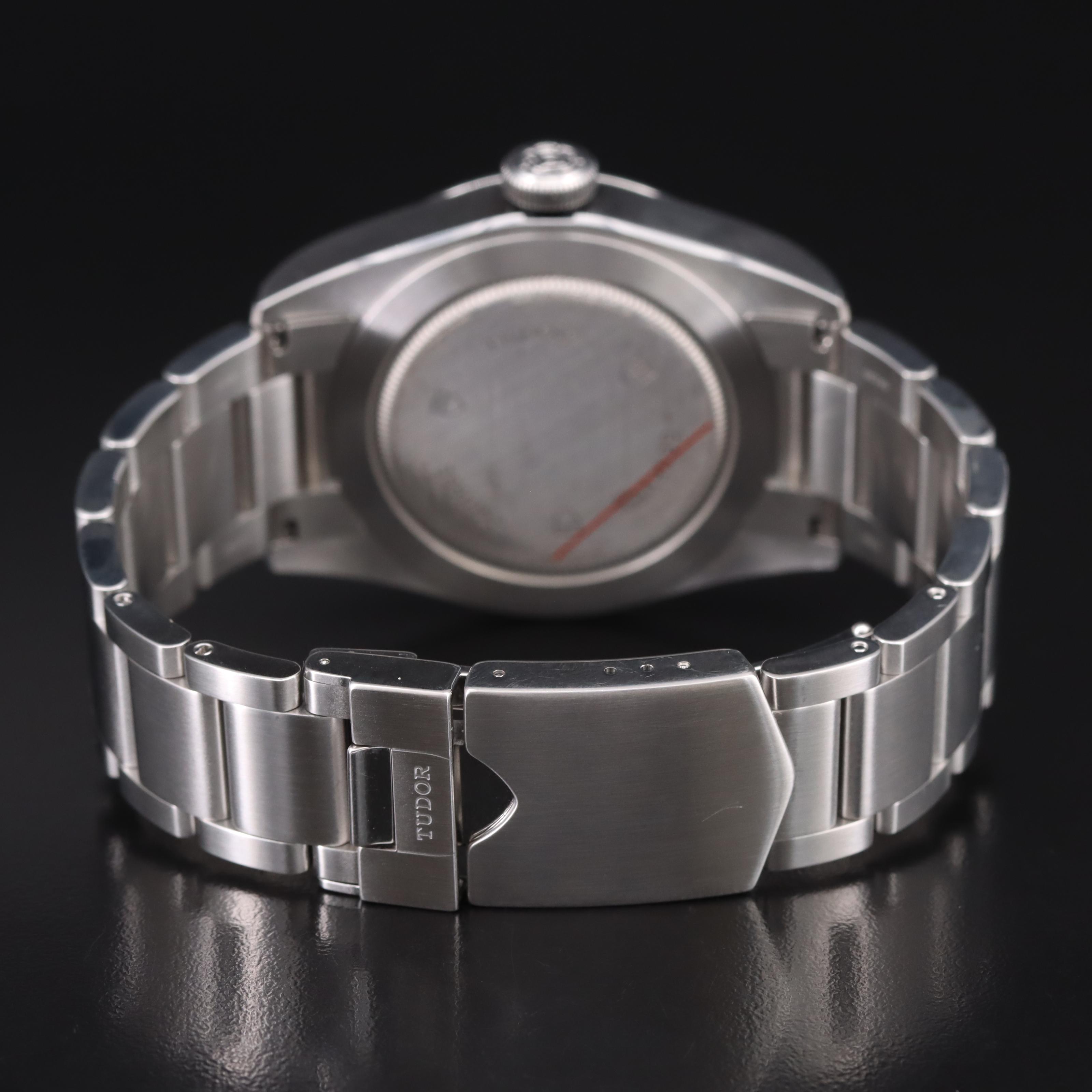 Tudor Heritage Black Bay 41mm Steel Automatic Watch