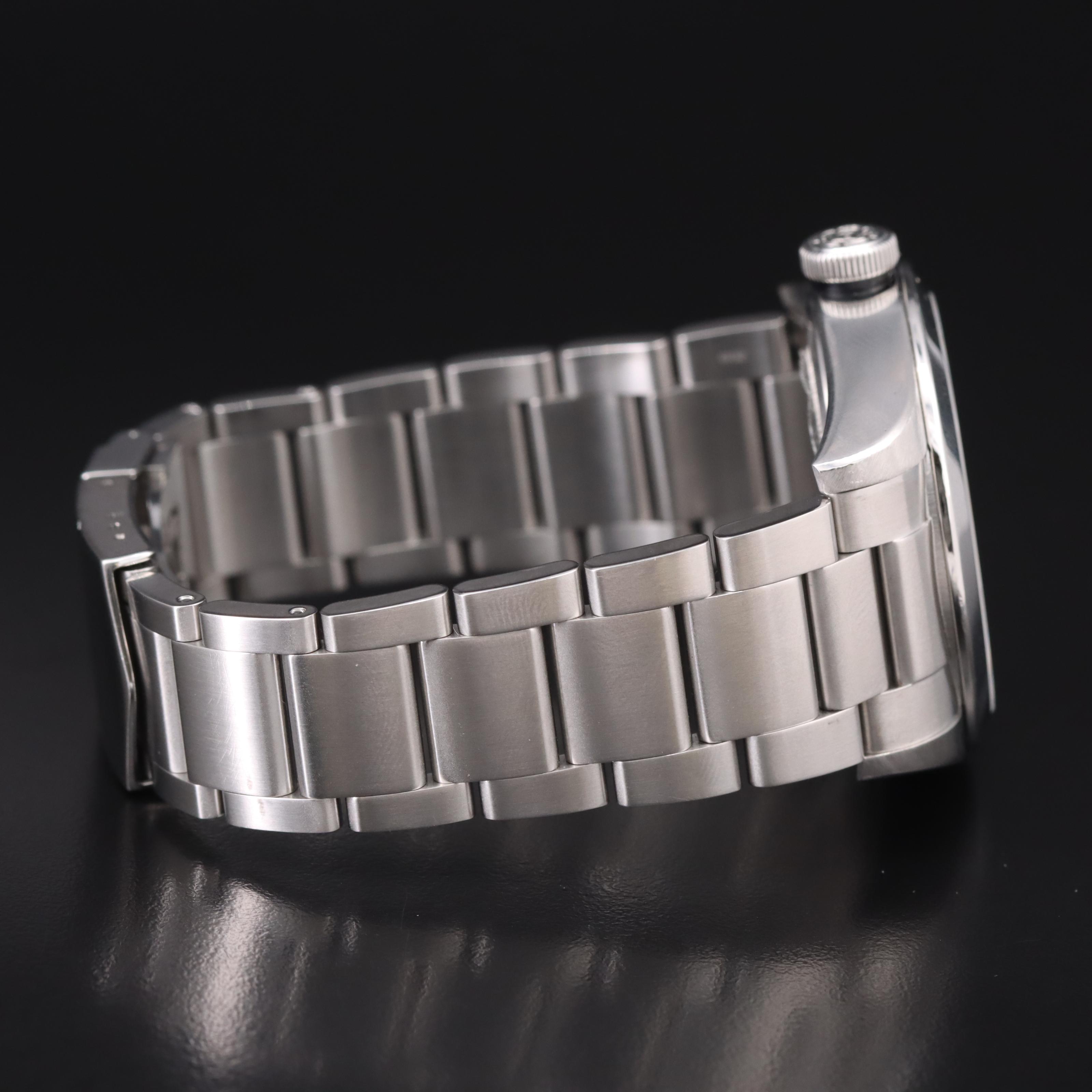 Tudor Heritage Black Bay 41mm Steel Automatic Watch