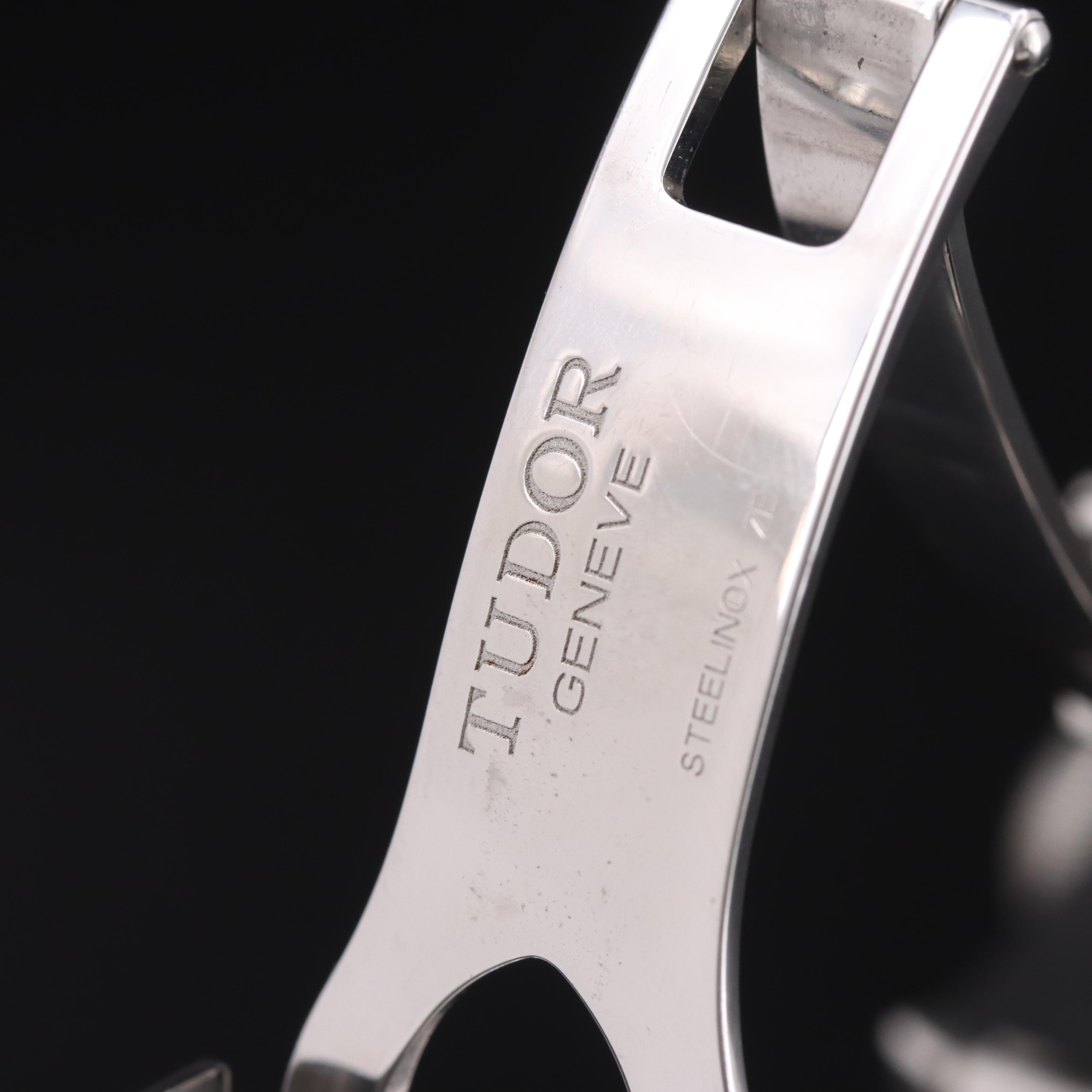 Tudor Heritage Black Bay 41mm Steel Automatic Watch