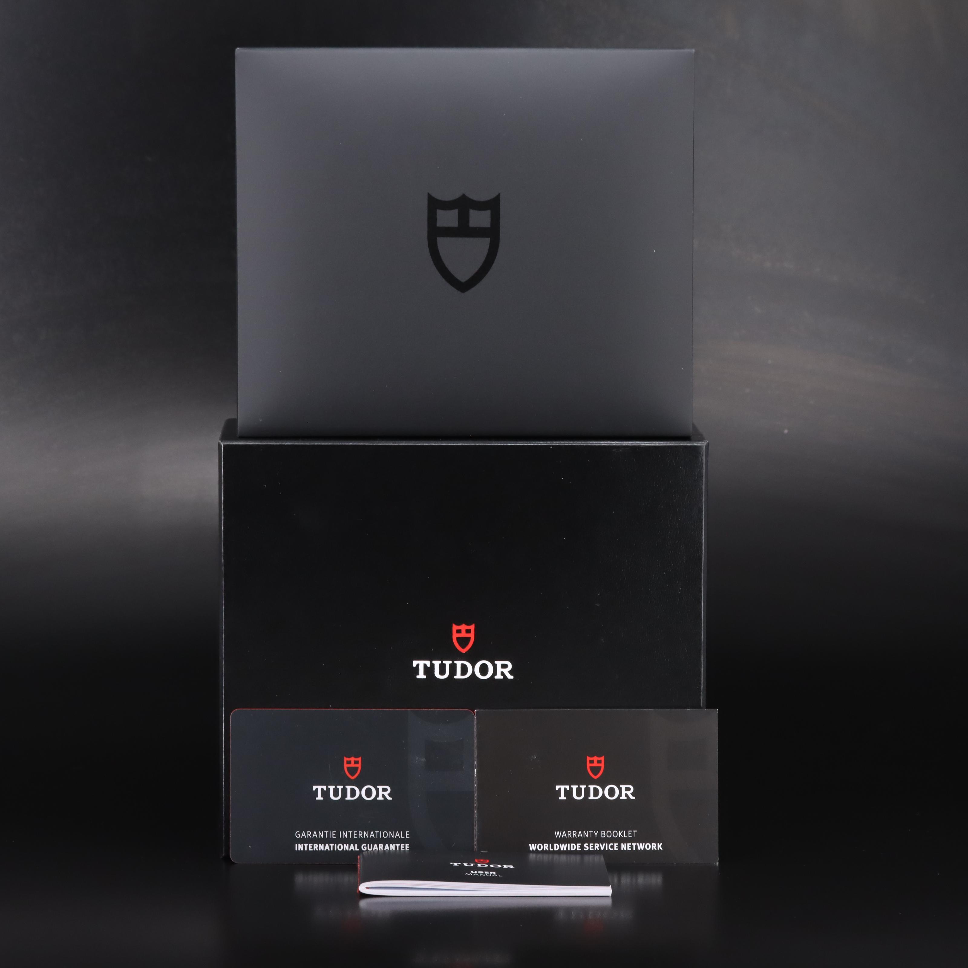 Tudor Heritage Black Bay 41mm Steel Automatic Watch