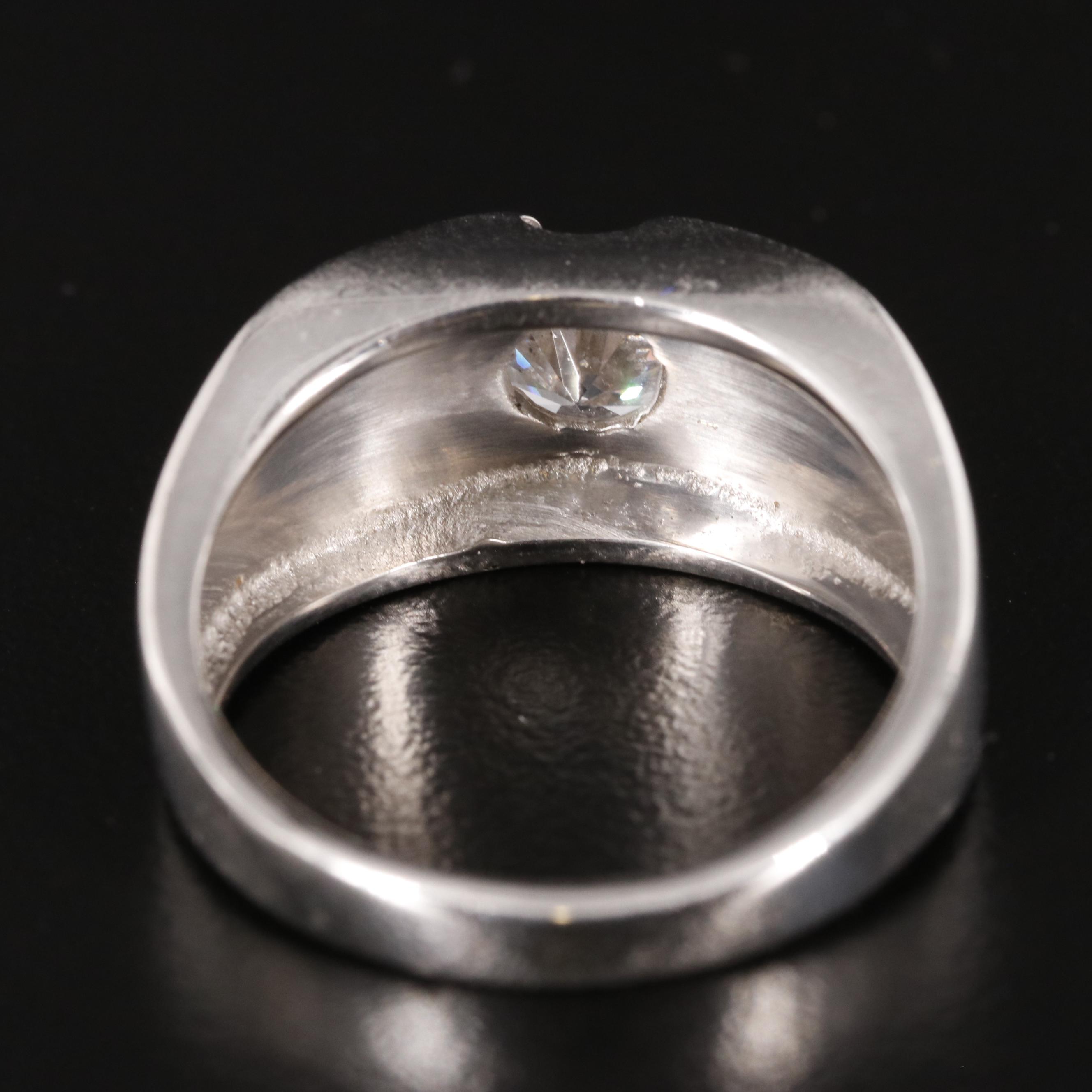 Sterling Cubic Zirconia Ring