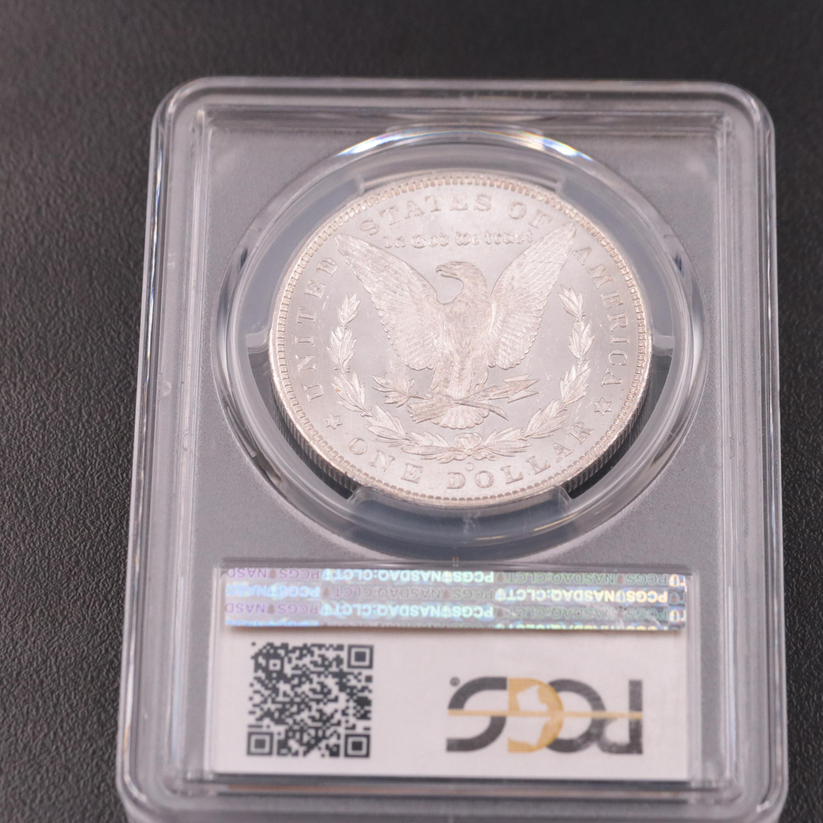 PCGS MS65 1885-O Morgan Silver Dollar