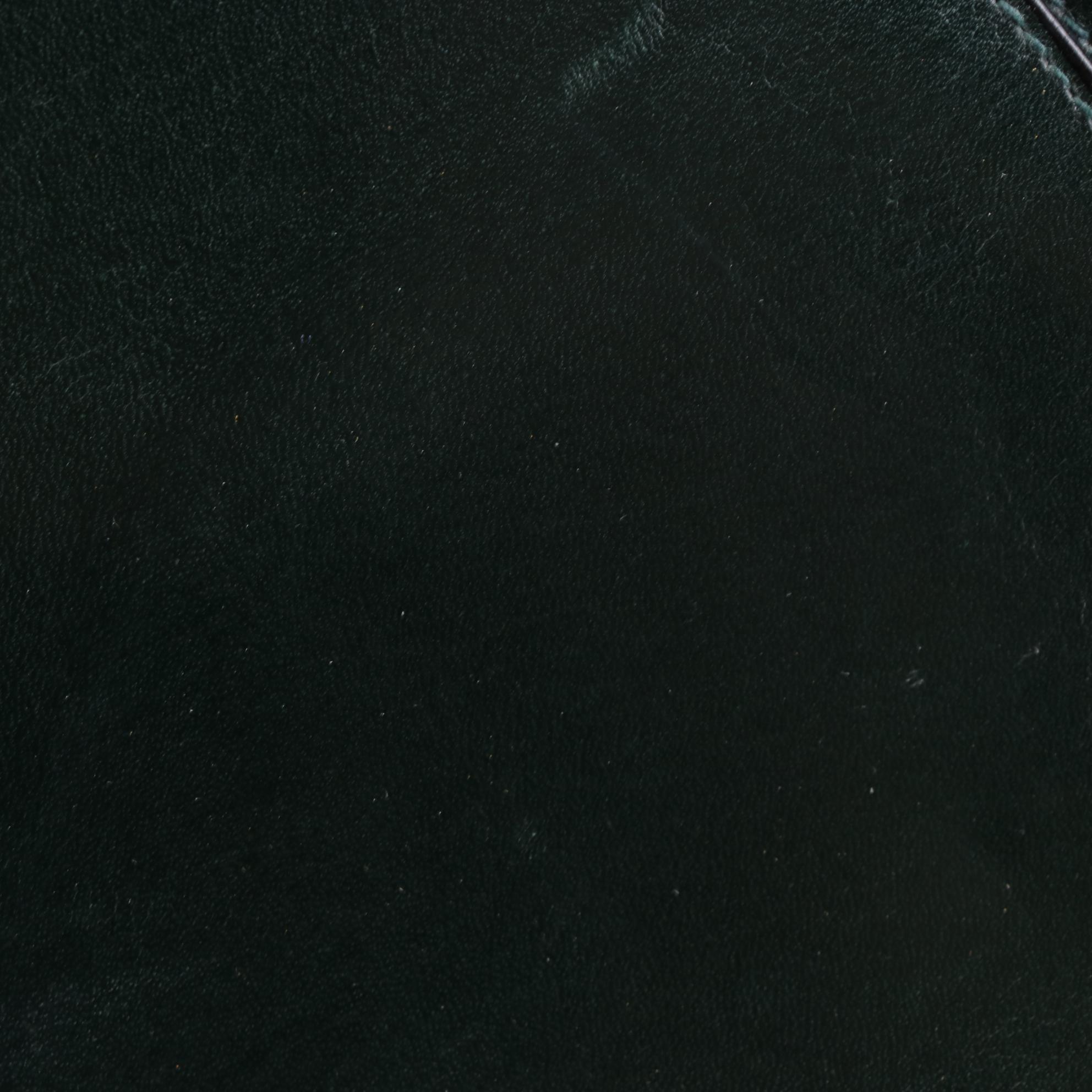 Salvatore Ferragamo Gancini Two-Way Handbag in Leather