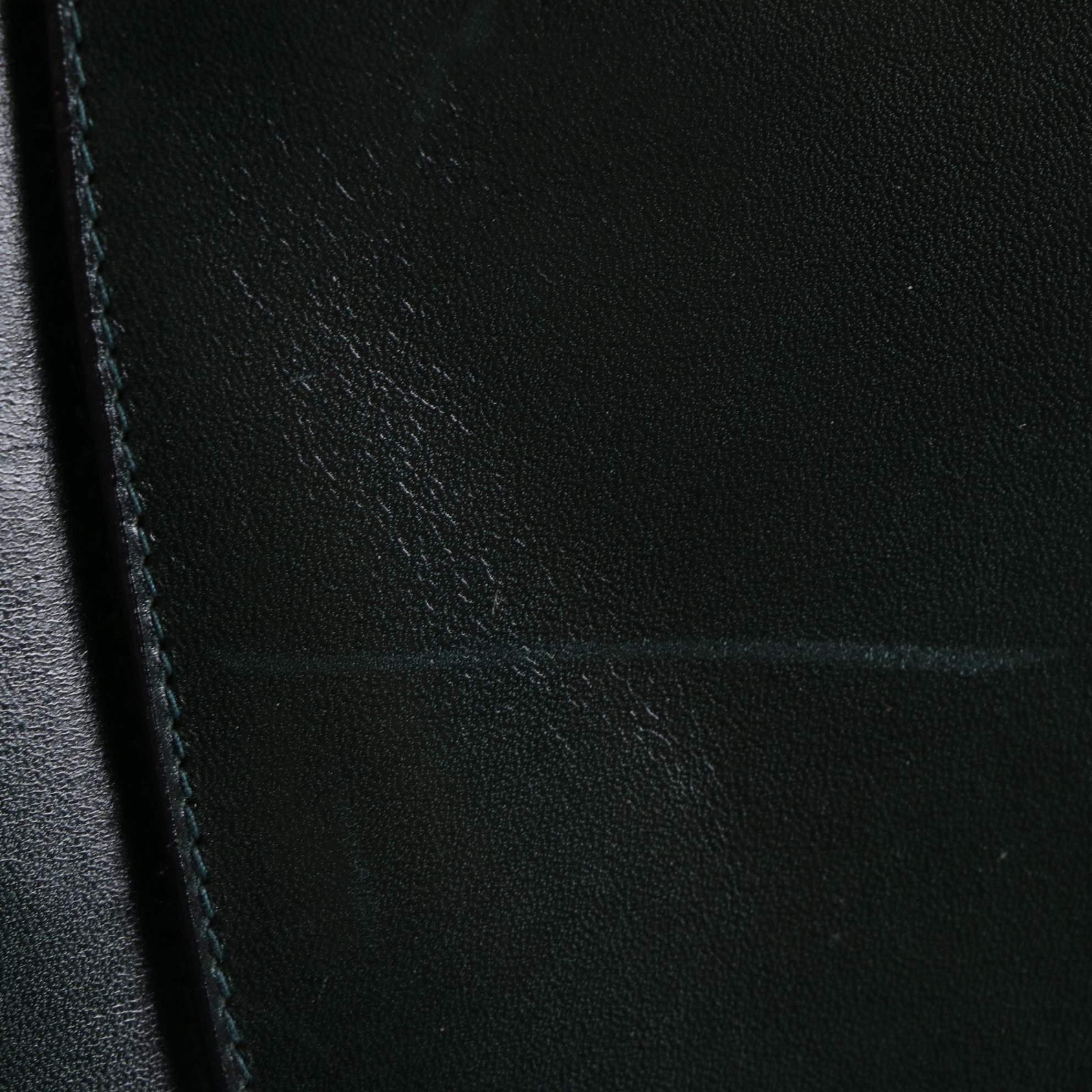 Salvatore Ferragamo Gancini Two-Way Handbag in Leather