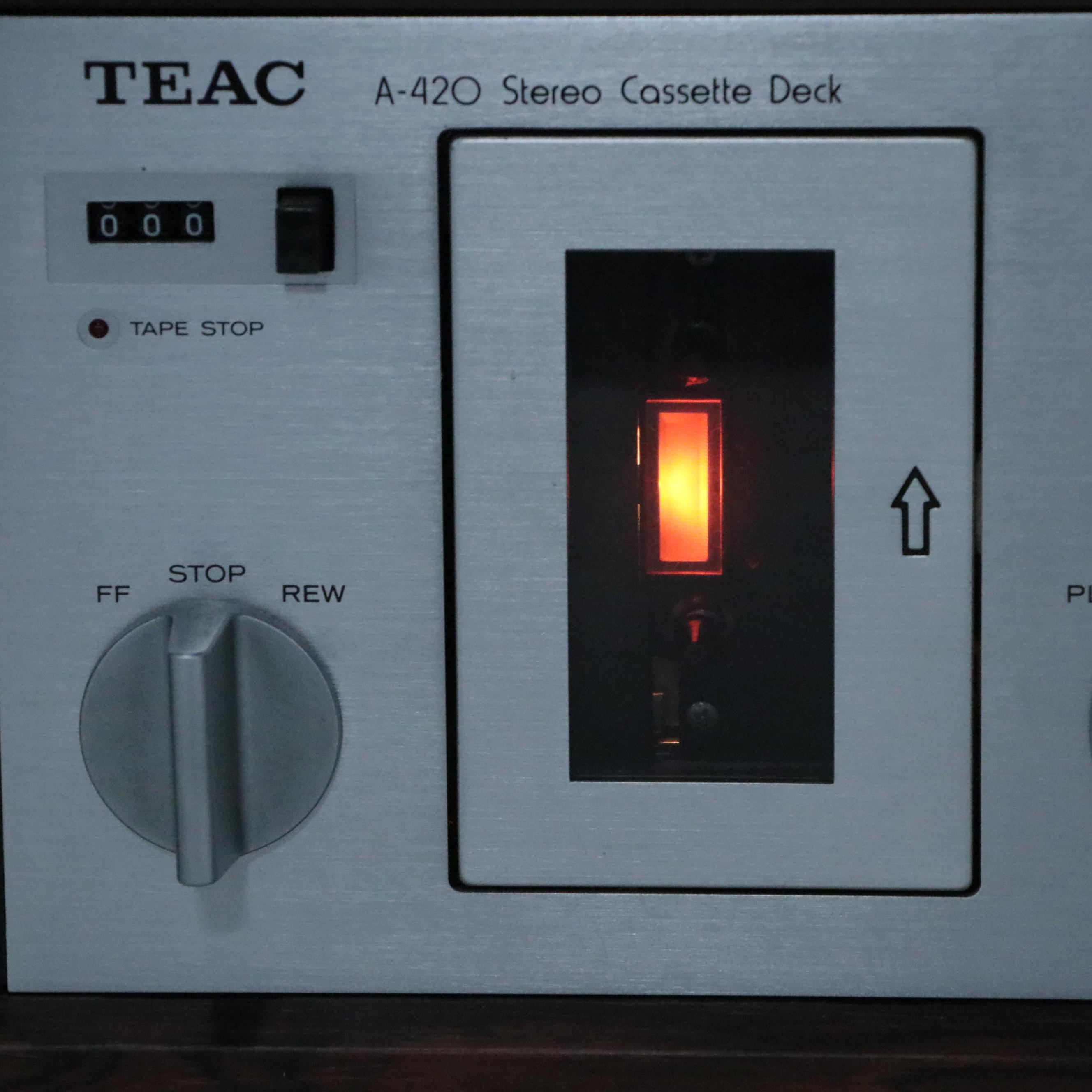 TEAC Stereo Cassette Deck With Dolby, Circa 1976