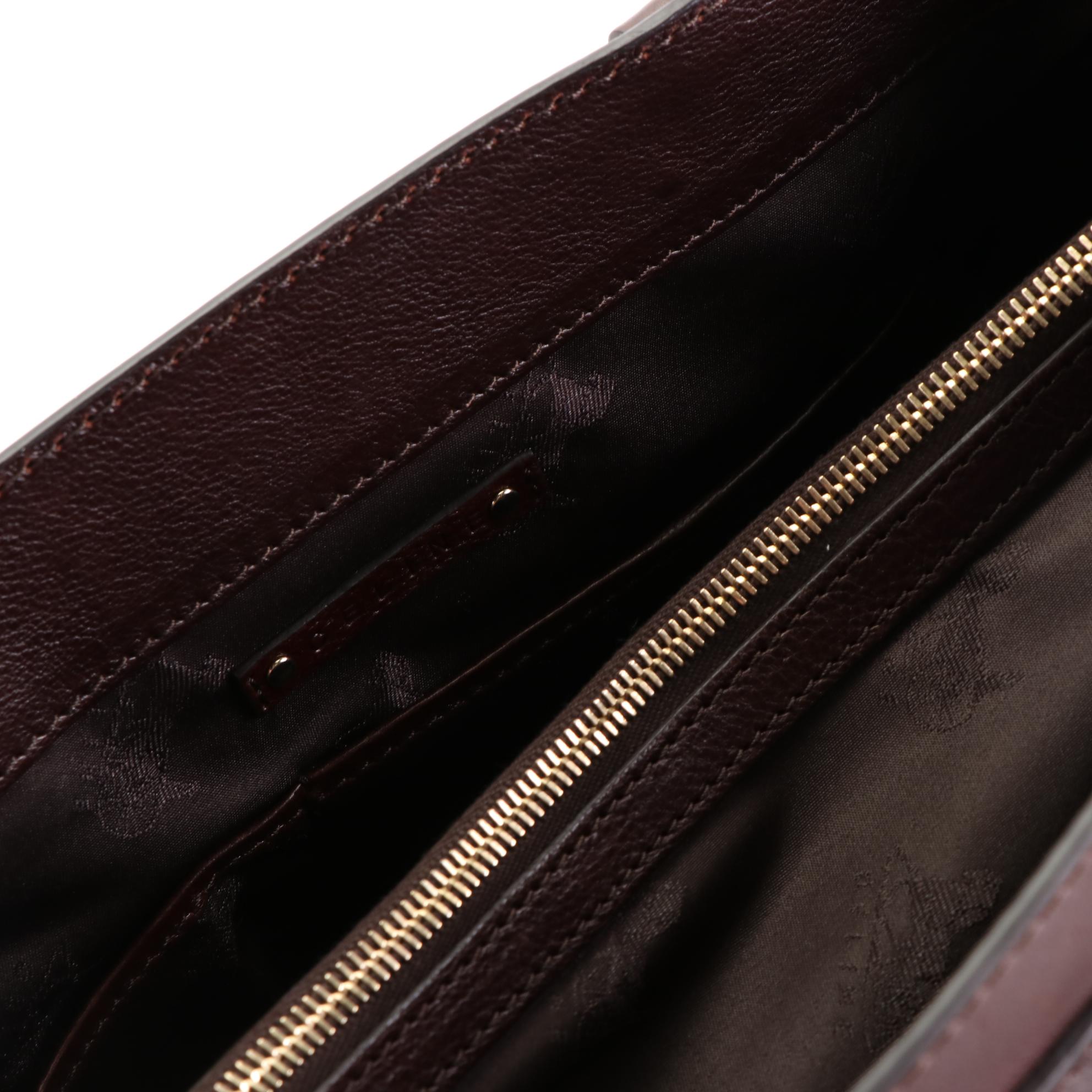 Celine Boogie Handbag in Grain Leather