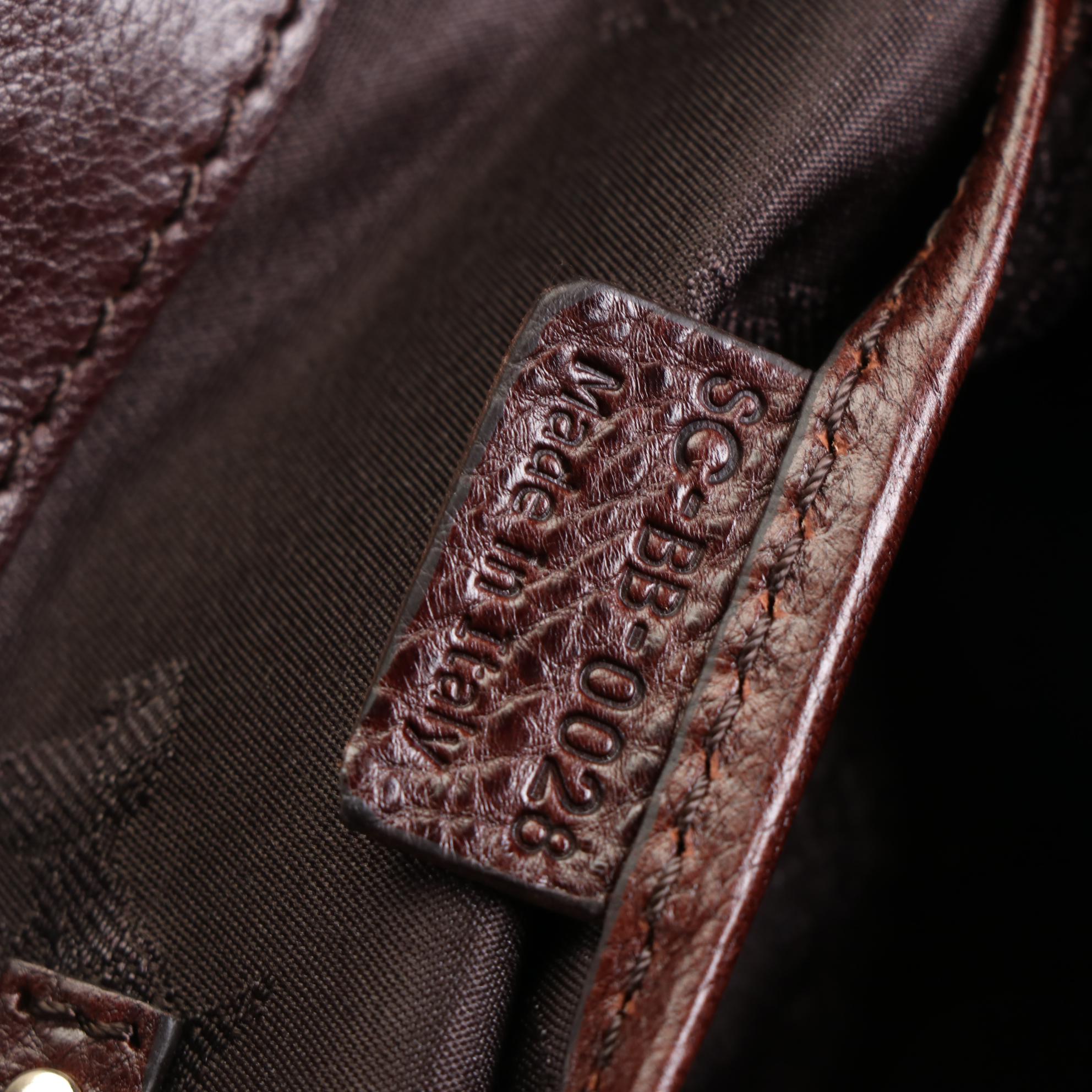 Celine Boogie Handbag in Grain Leather