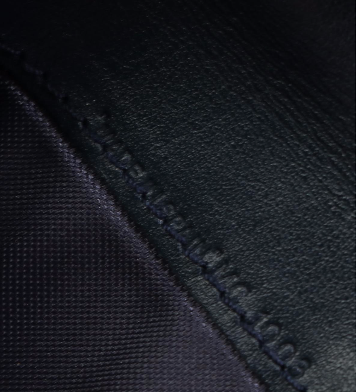 Christian Dior Compact Saddle Wallet in Dior Oblique Jacquard and Leather