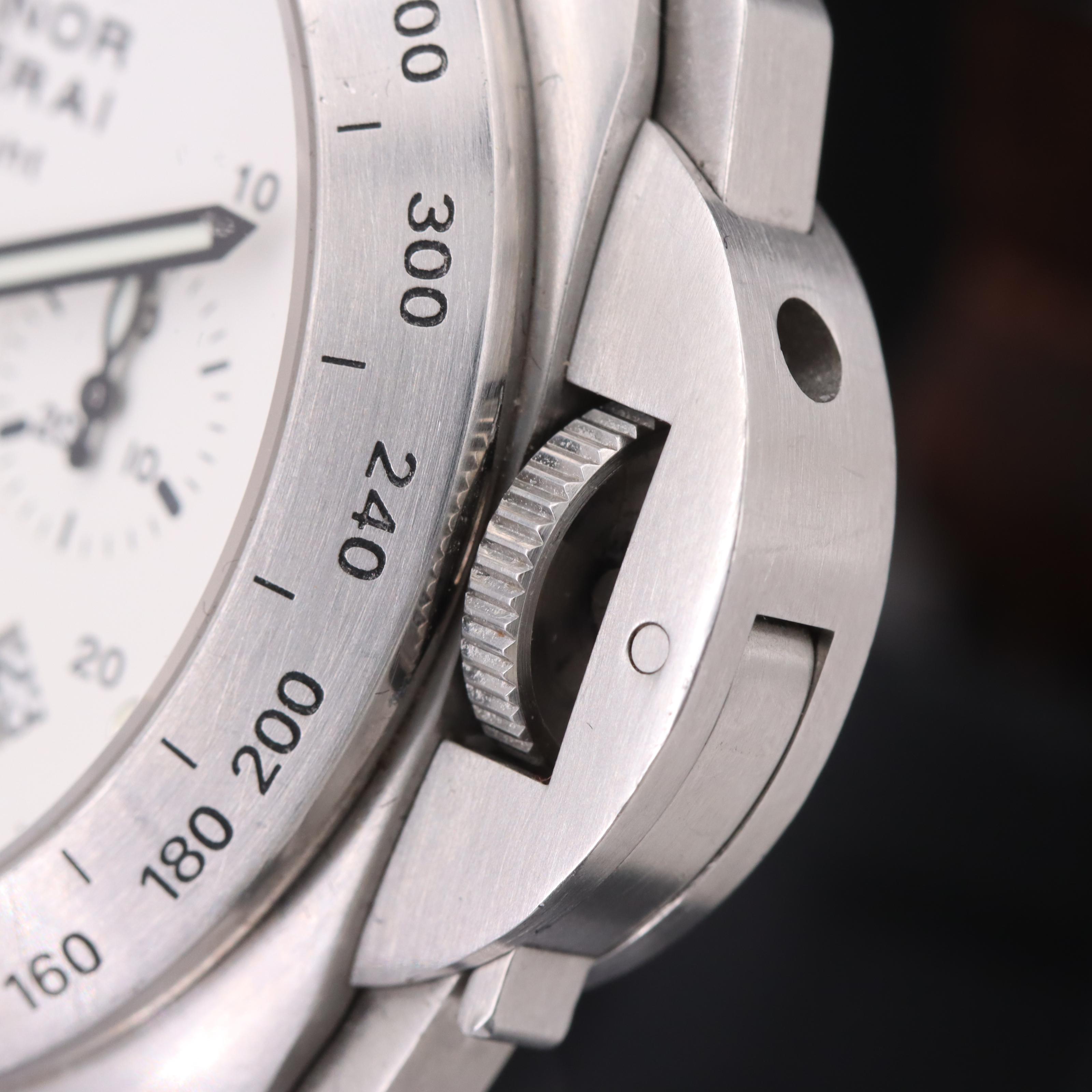 2007 Panerai Luminor Daylight Chronograph Watch