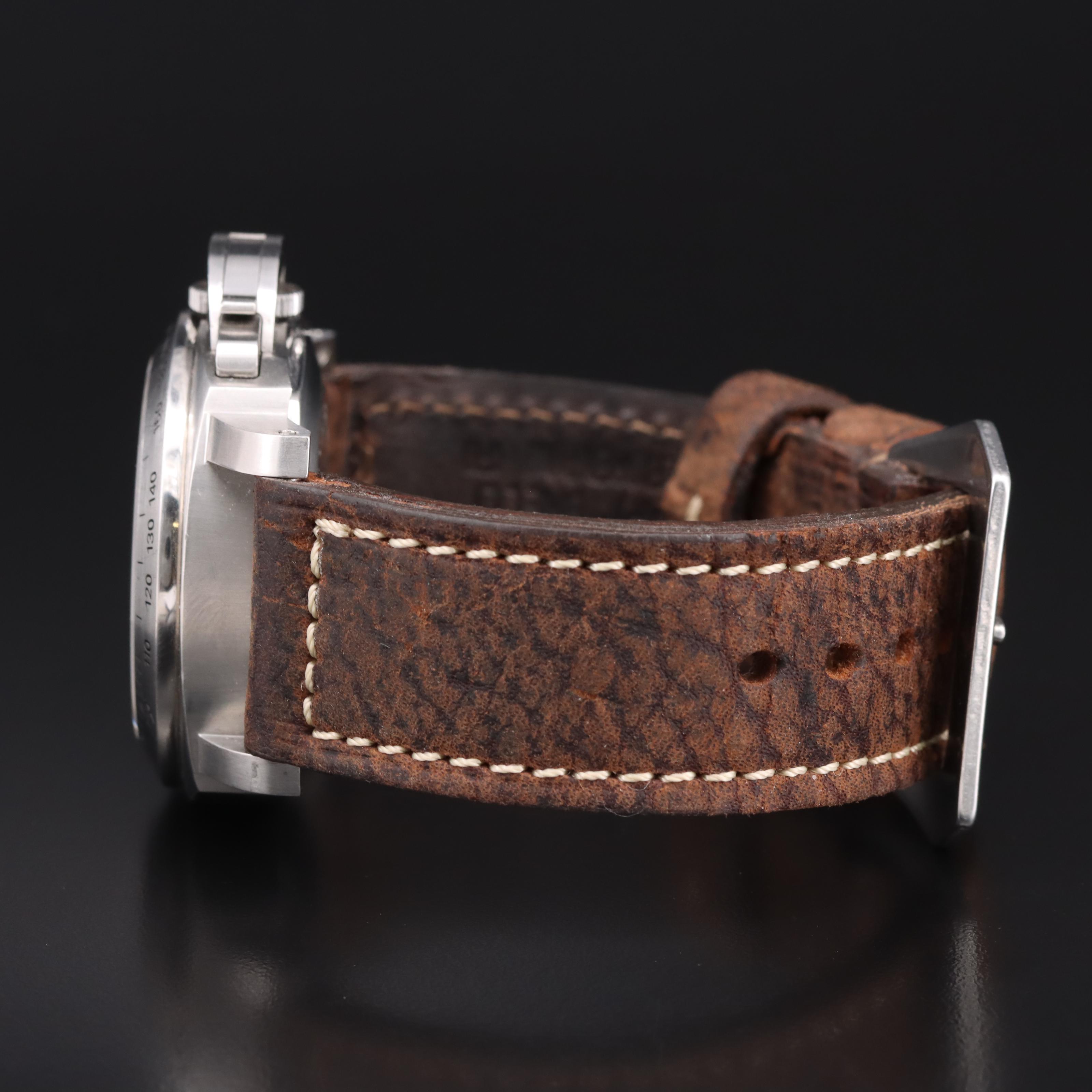 2007 Panerai Luminor Daylight Chronograph Watch