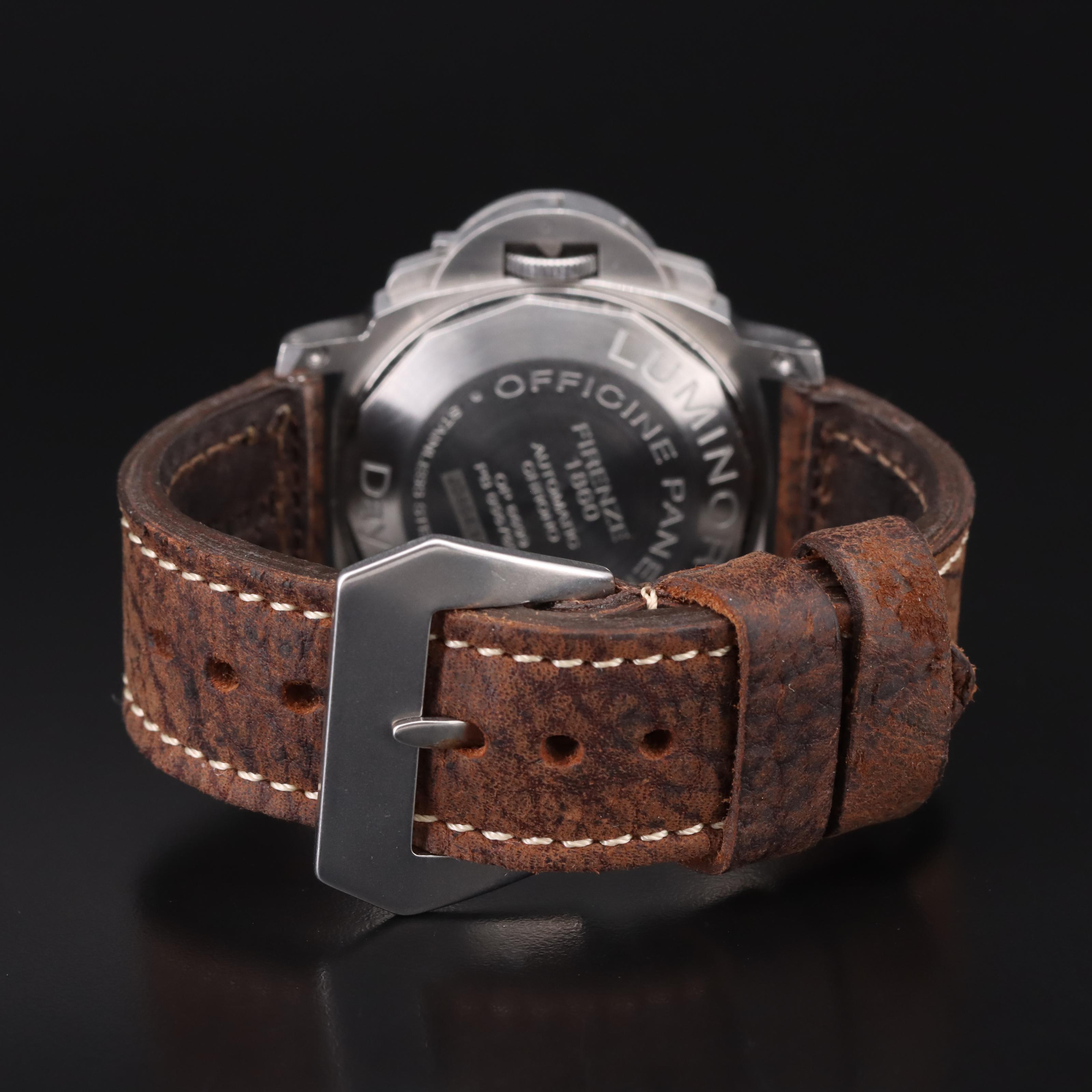 2007 Panerai Luminor Daylight Chronograph Watch