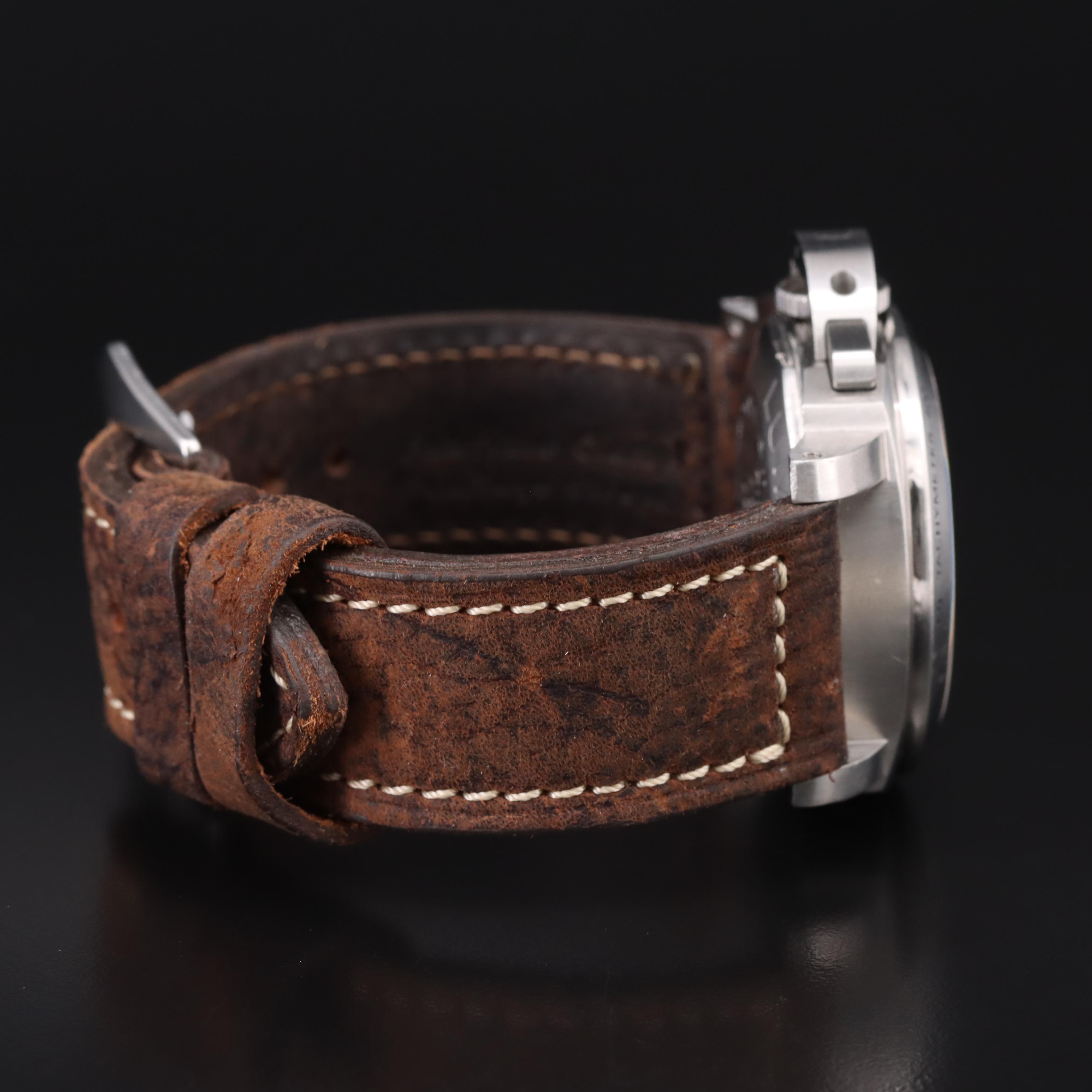 2007 Panerai Luminor Daylight Chronograph Watch