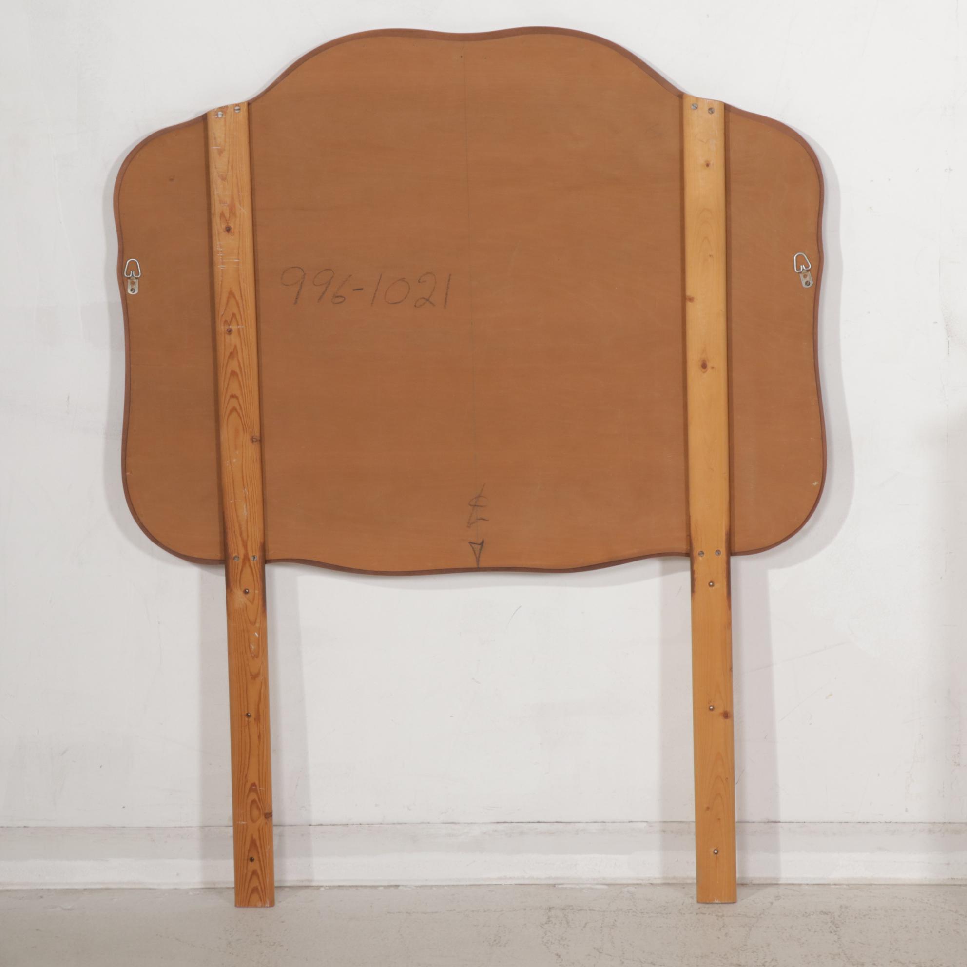 Louis XV Style Cherry Five-Piece Bedroom Suite, Late 20th Century