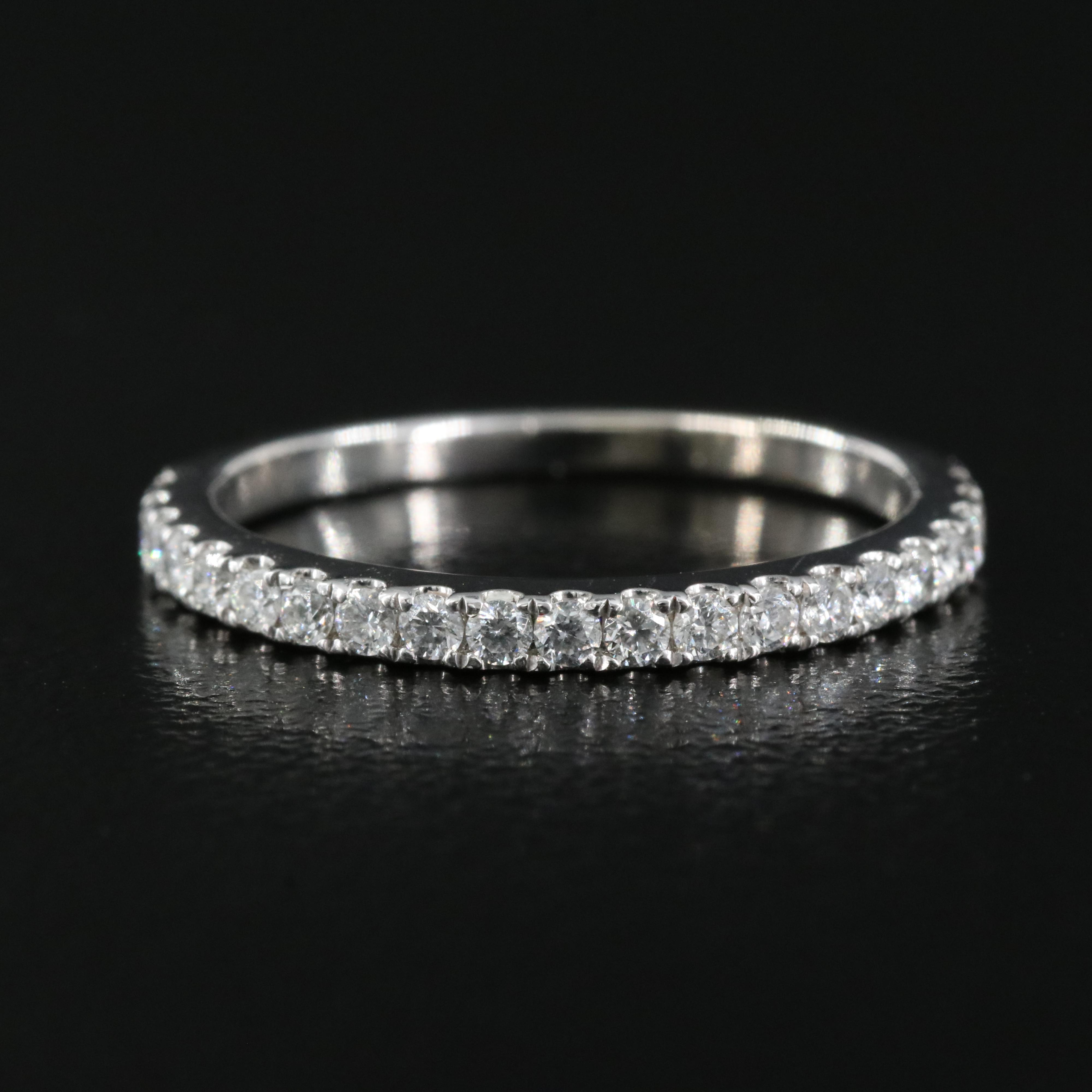 14K 0.30 CTW Diamond Band