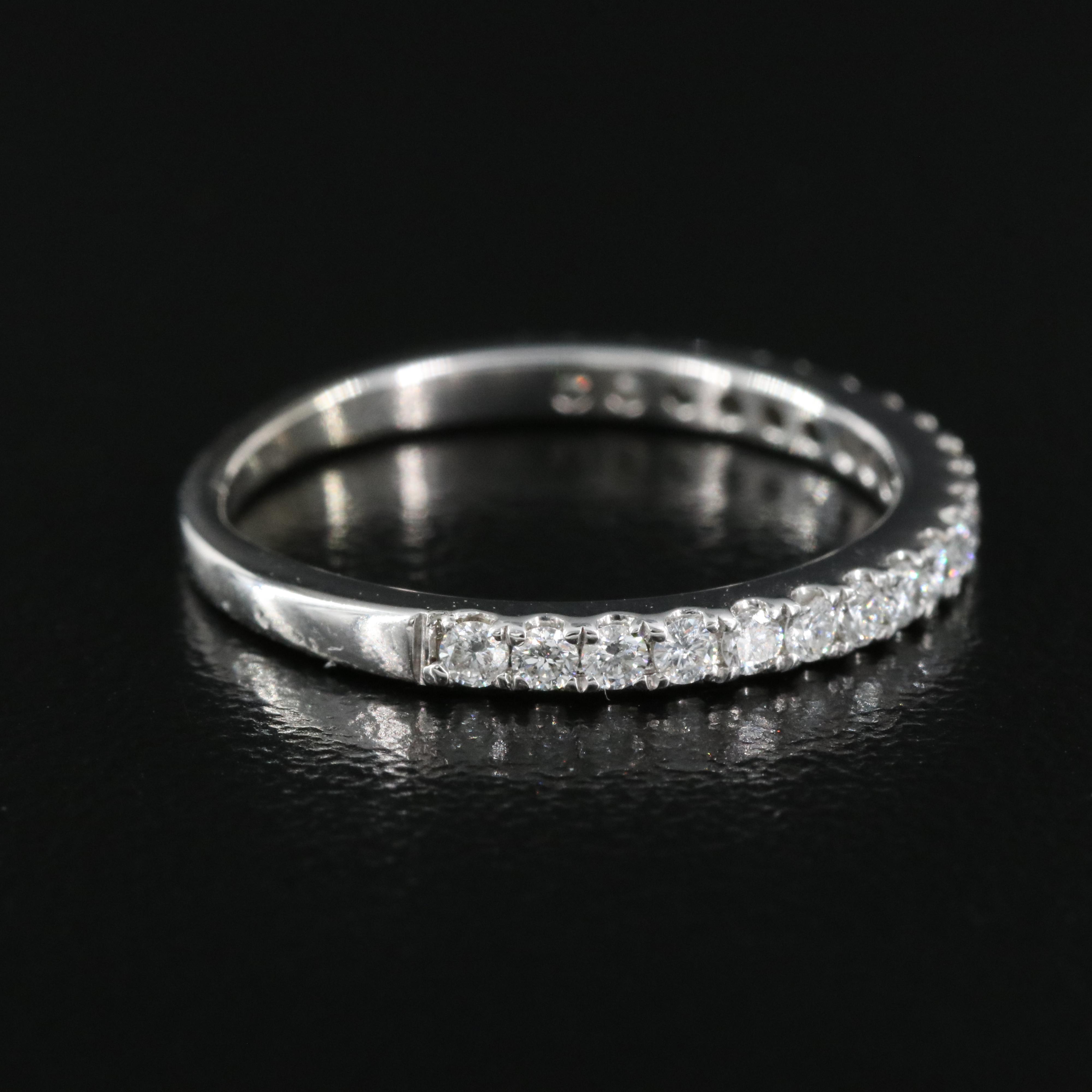 14K 0.30 CTW Diamond Band