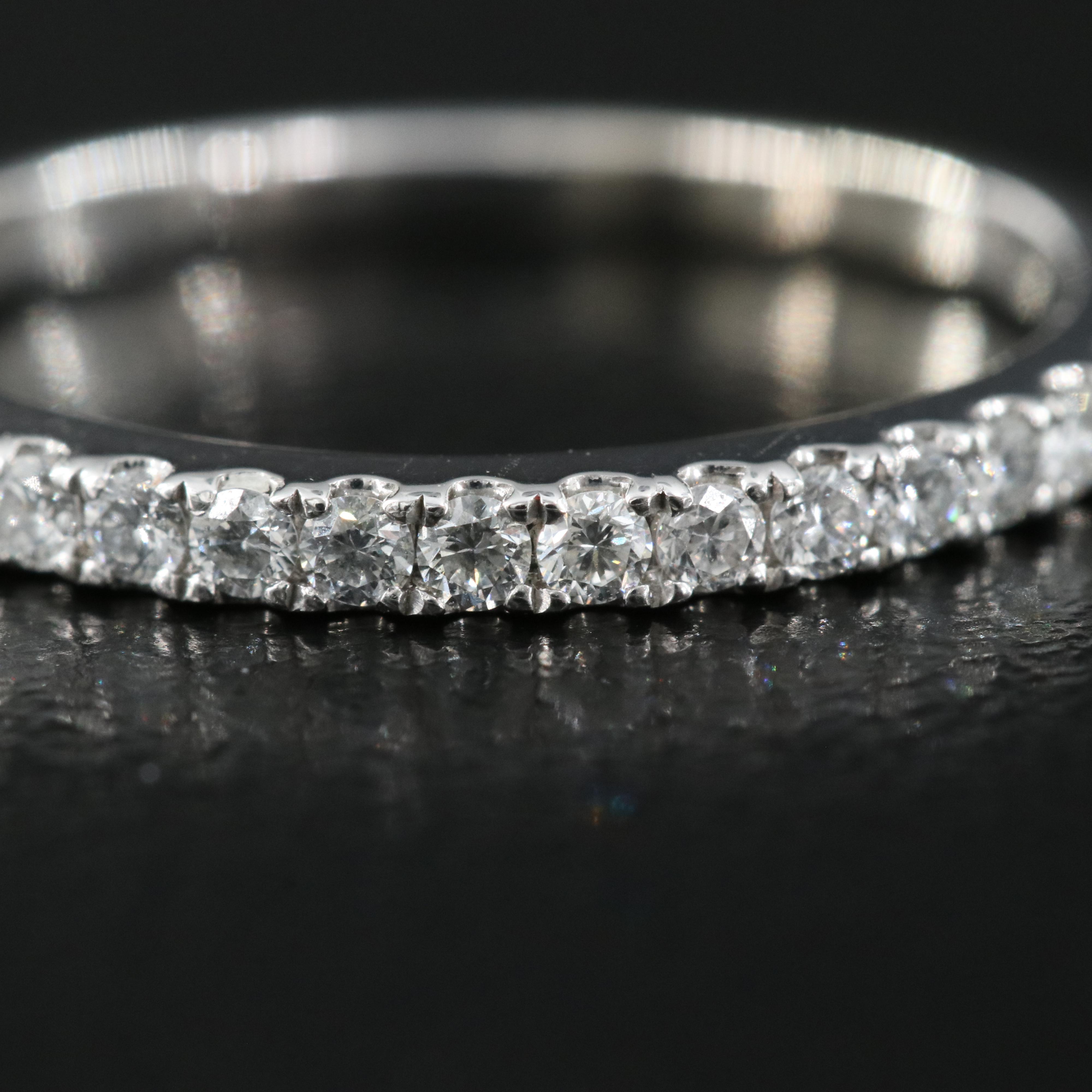 14K 0.30 CTW Diamond Band