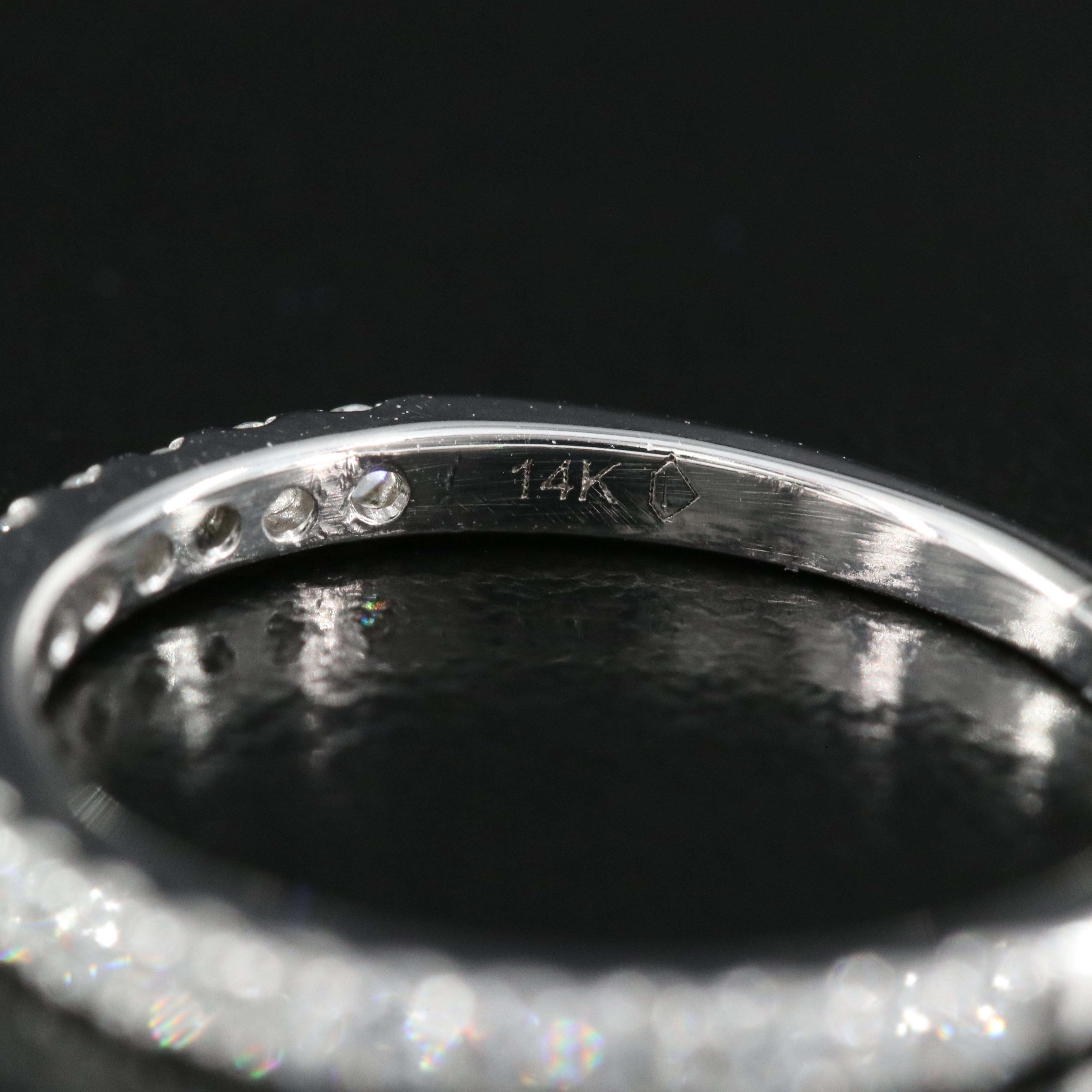 14K 0.30 CTW Diamond Band