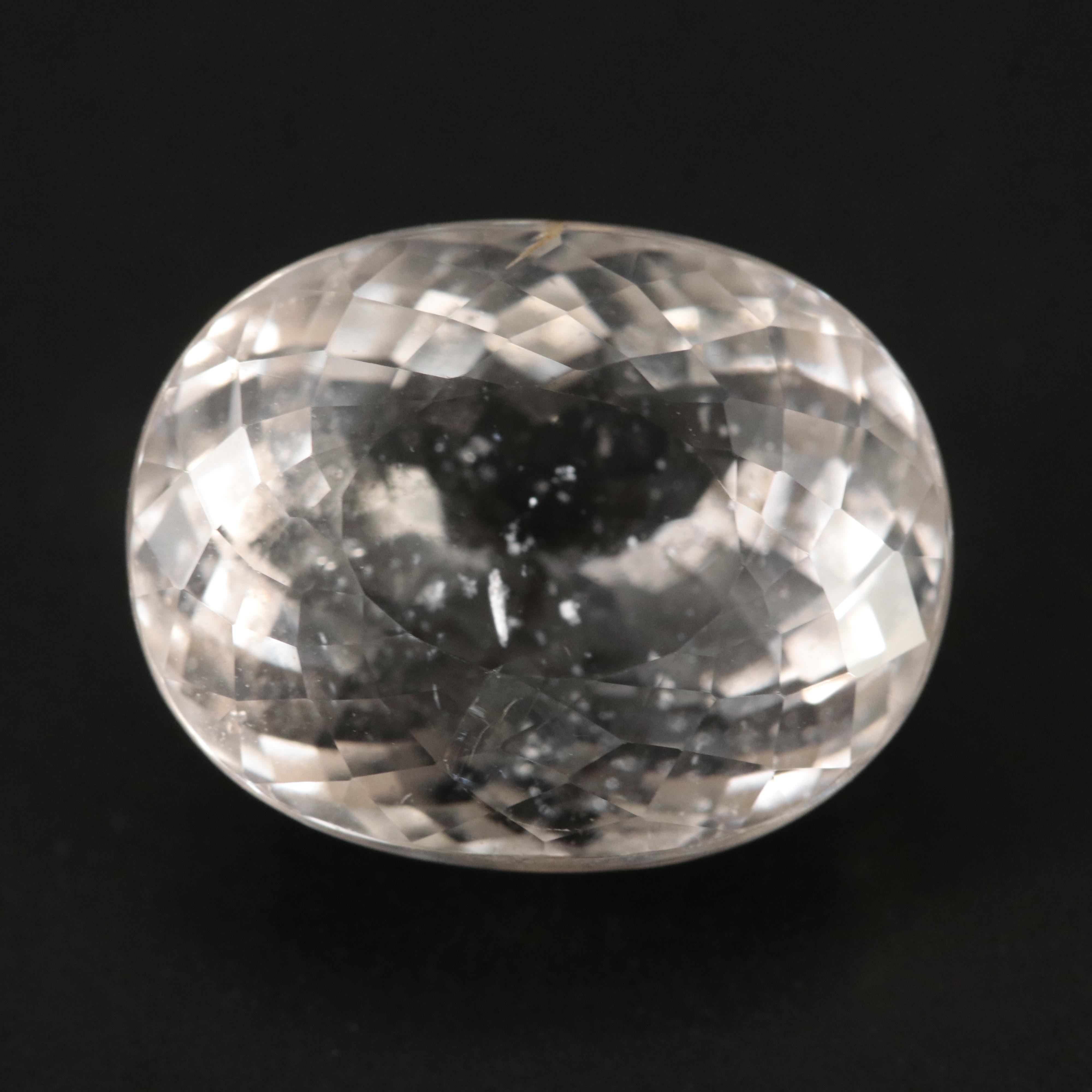 Loose 7.73 CT Morganite