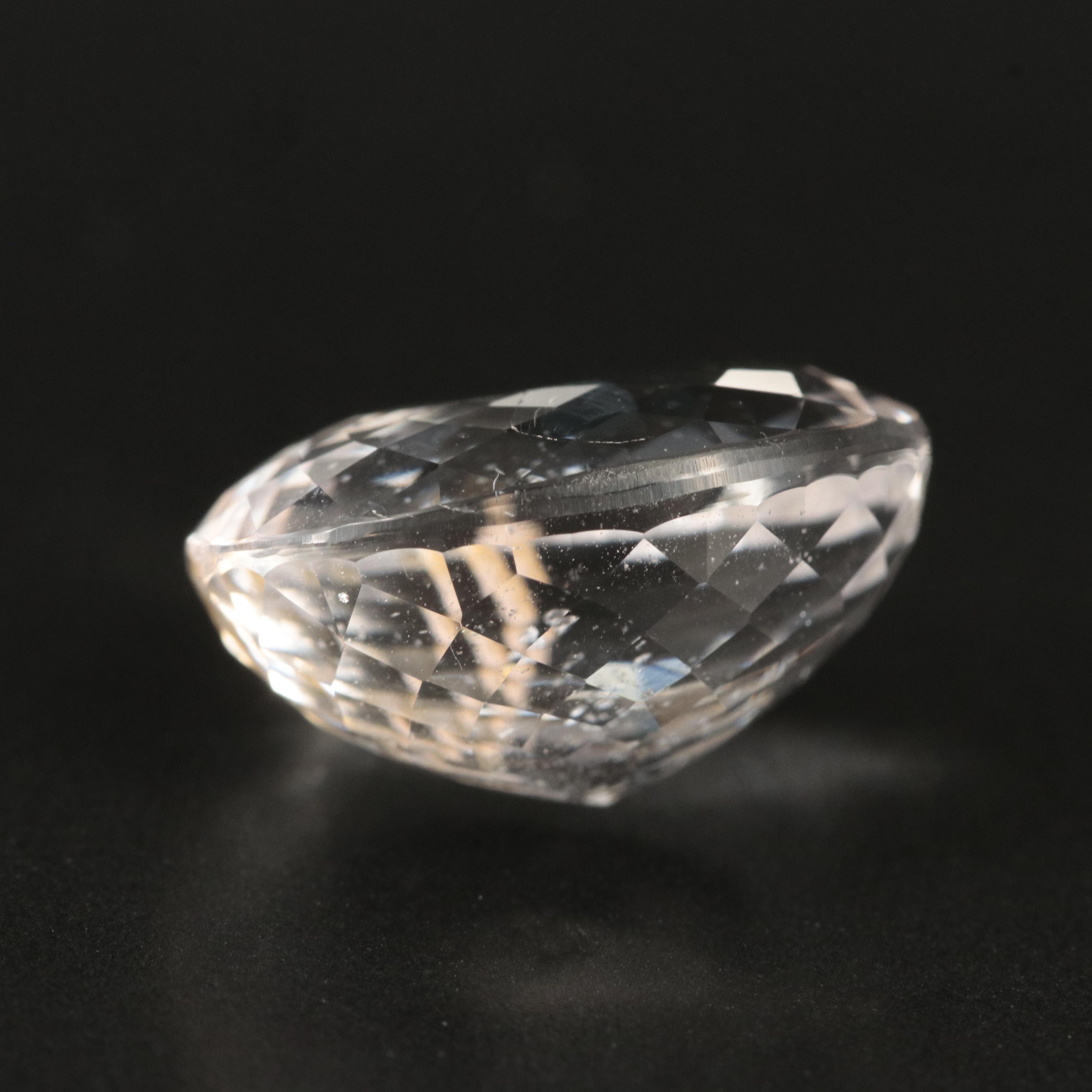 Loose 7.73 CT Morganite