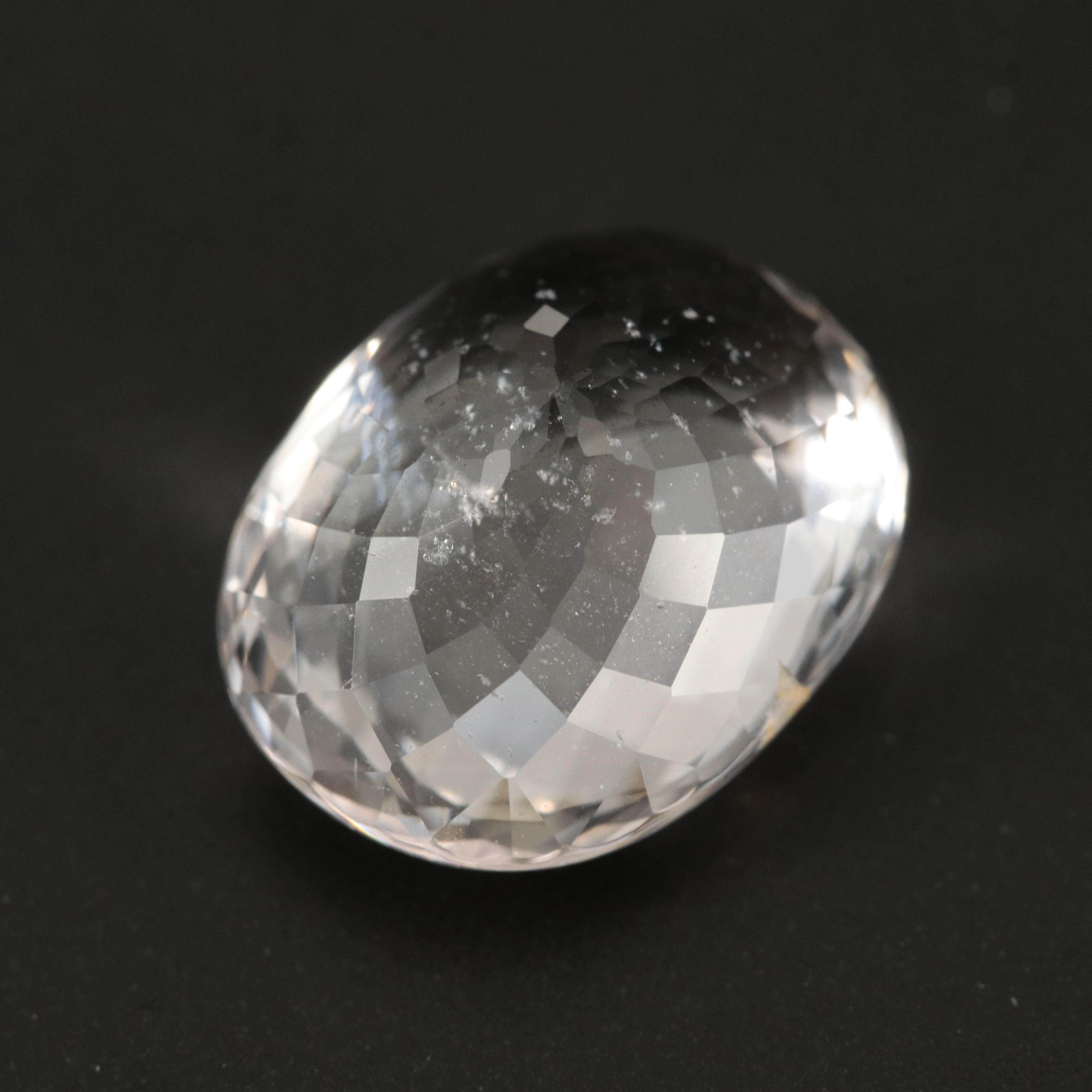 Loose 7.73 CT Morganite