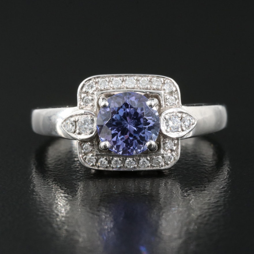 Le Vian 14K Tanzanite and Diamond Ring