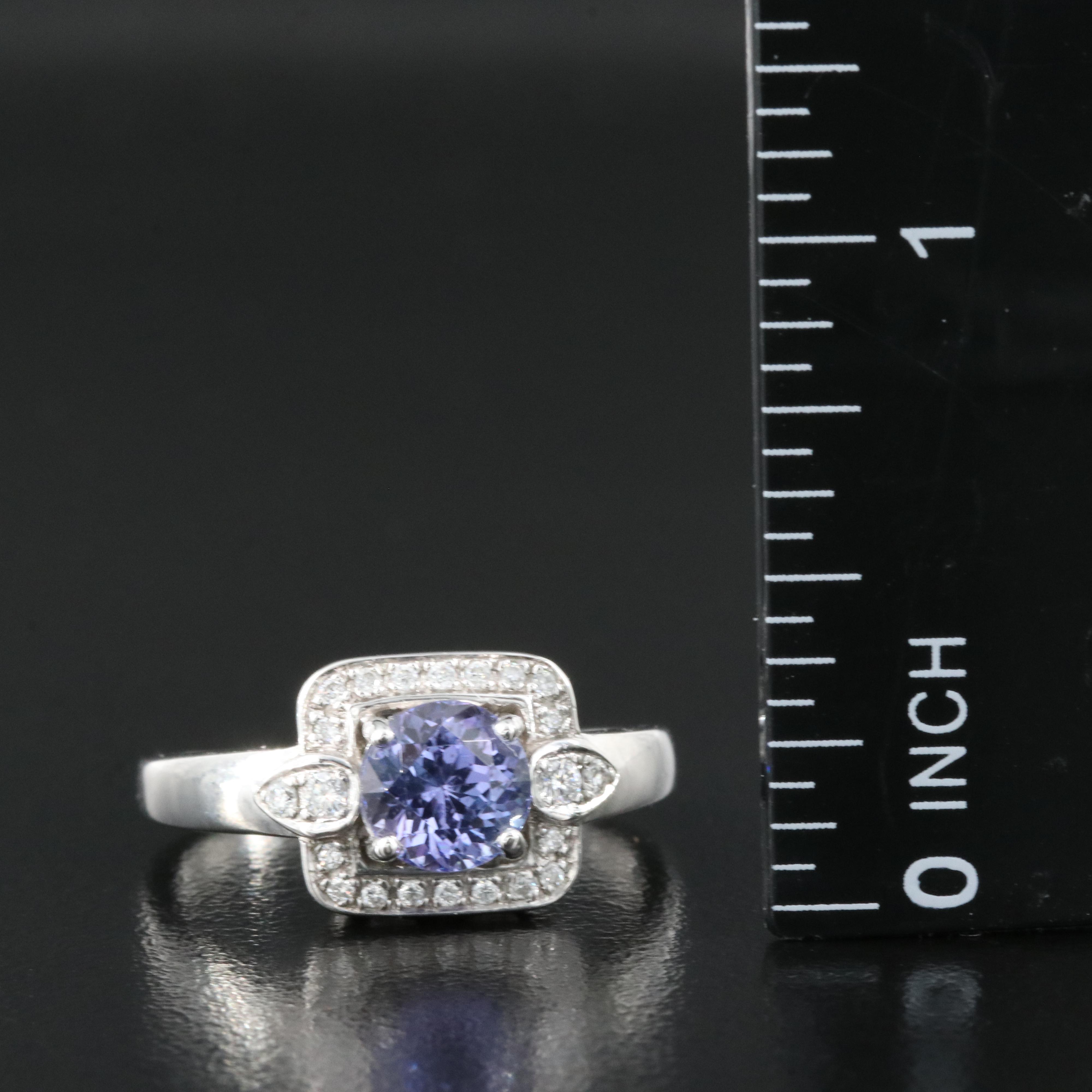 Le Vian 14K Tanzanite and Diamond Ring