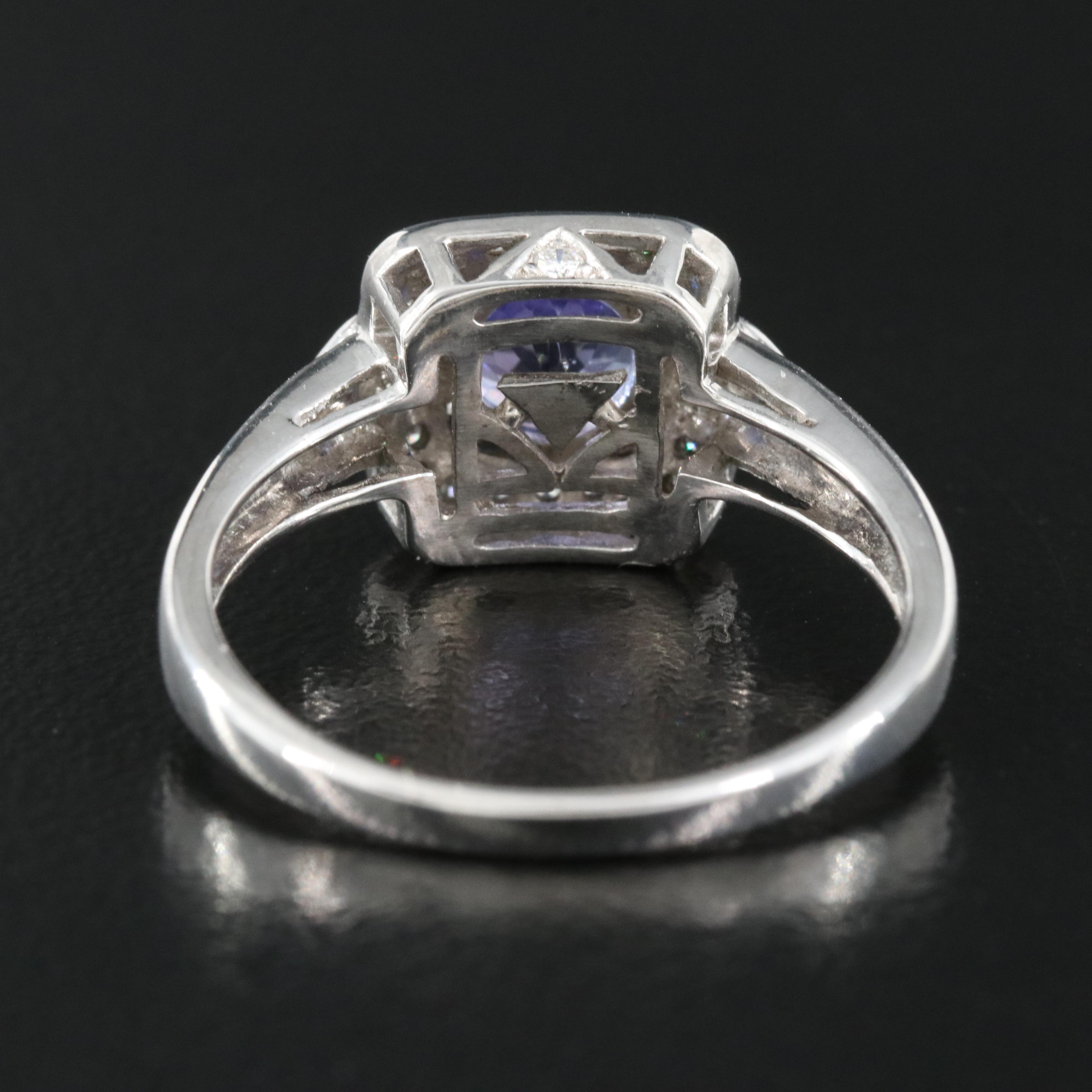 Le Vian 14K Tanzanite and Diamond Ring