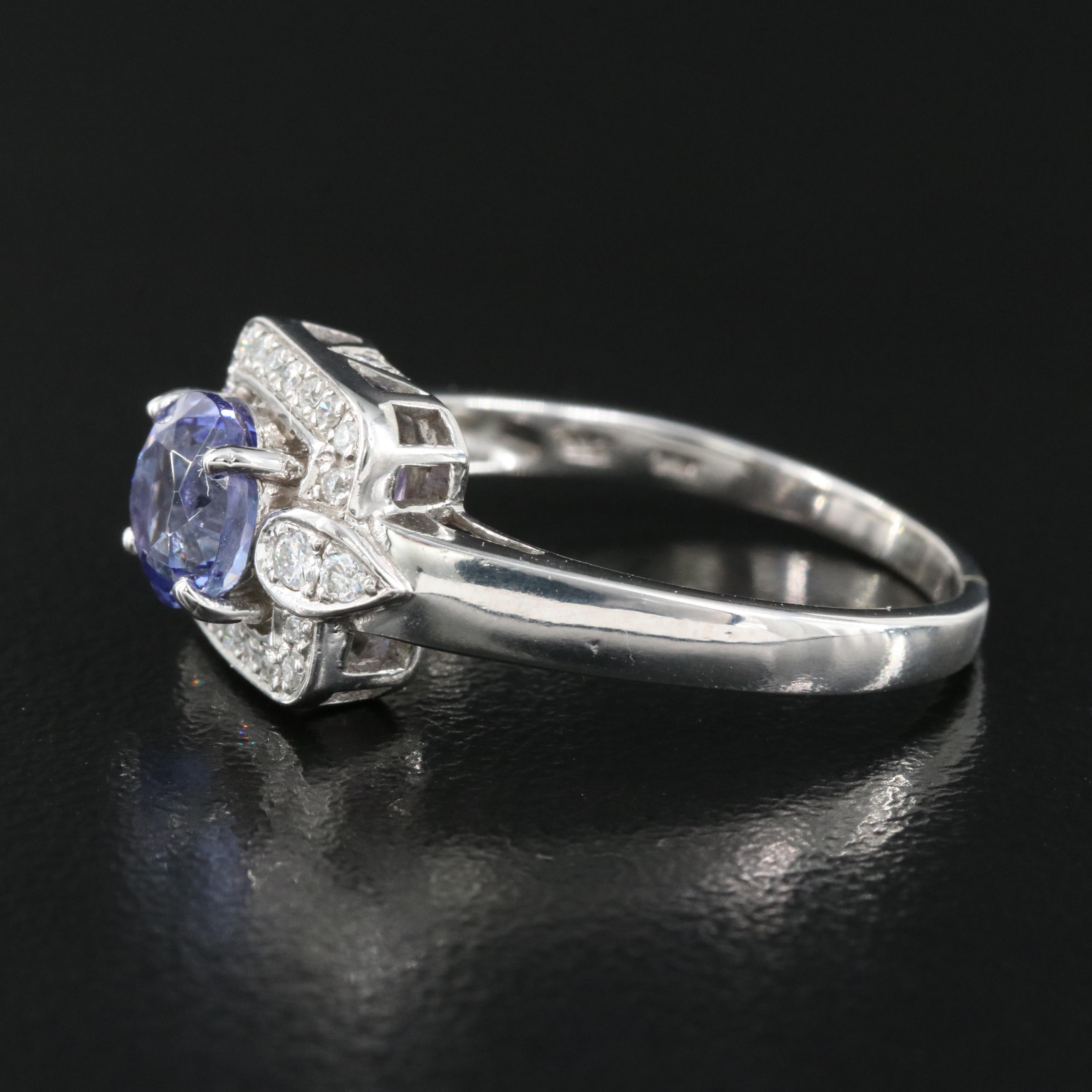 Le Vian 14K Tanzanite and Diamond Ring