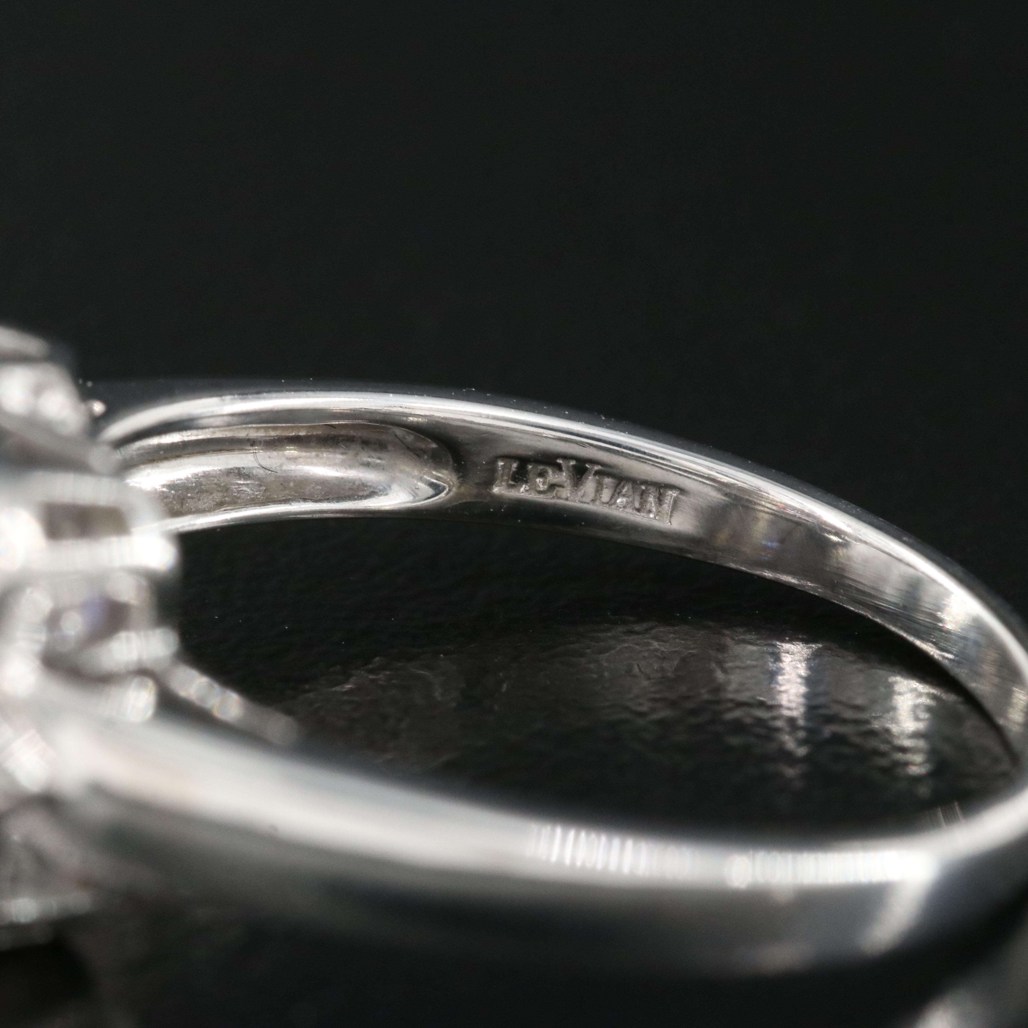 Le Vian 14K Tanzanite and Diamond Ring