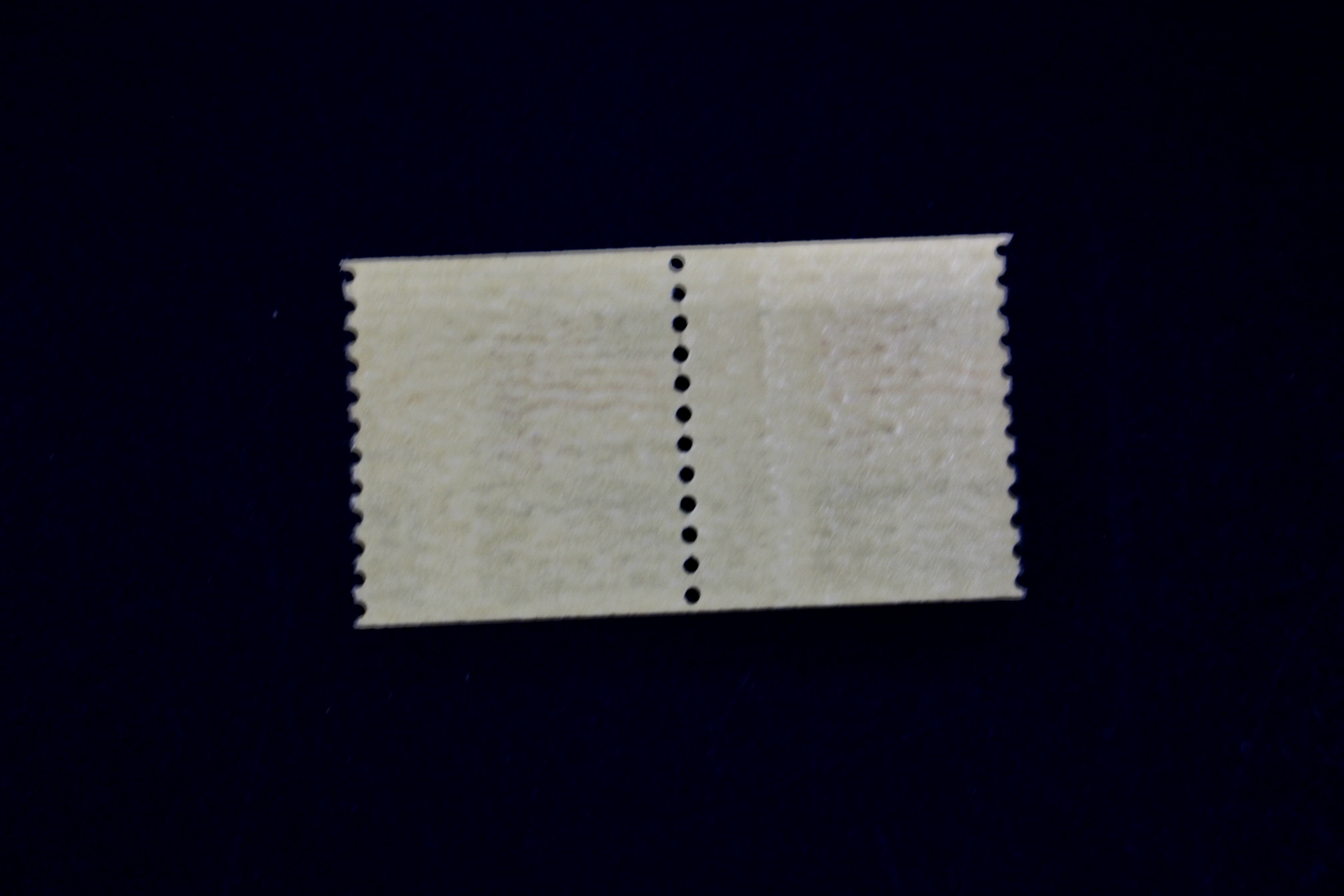 Three Mint Never Hinged Error Postage Stamps