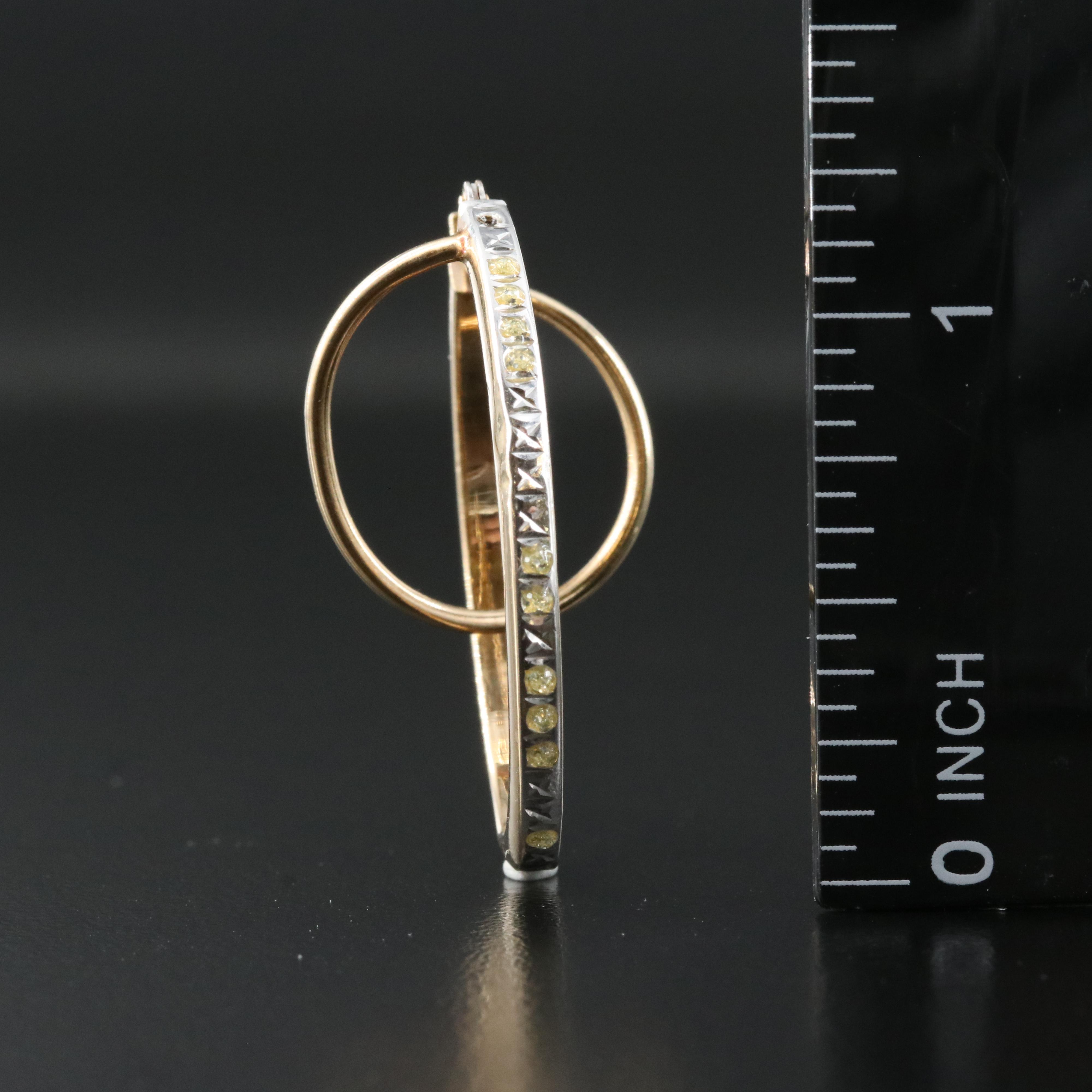 14K Hoop Earrings