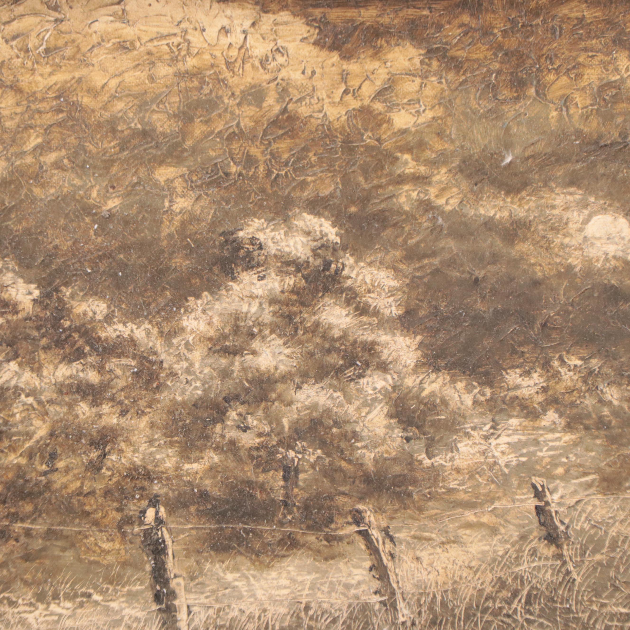 Oil Painting of Landscape