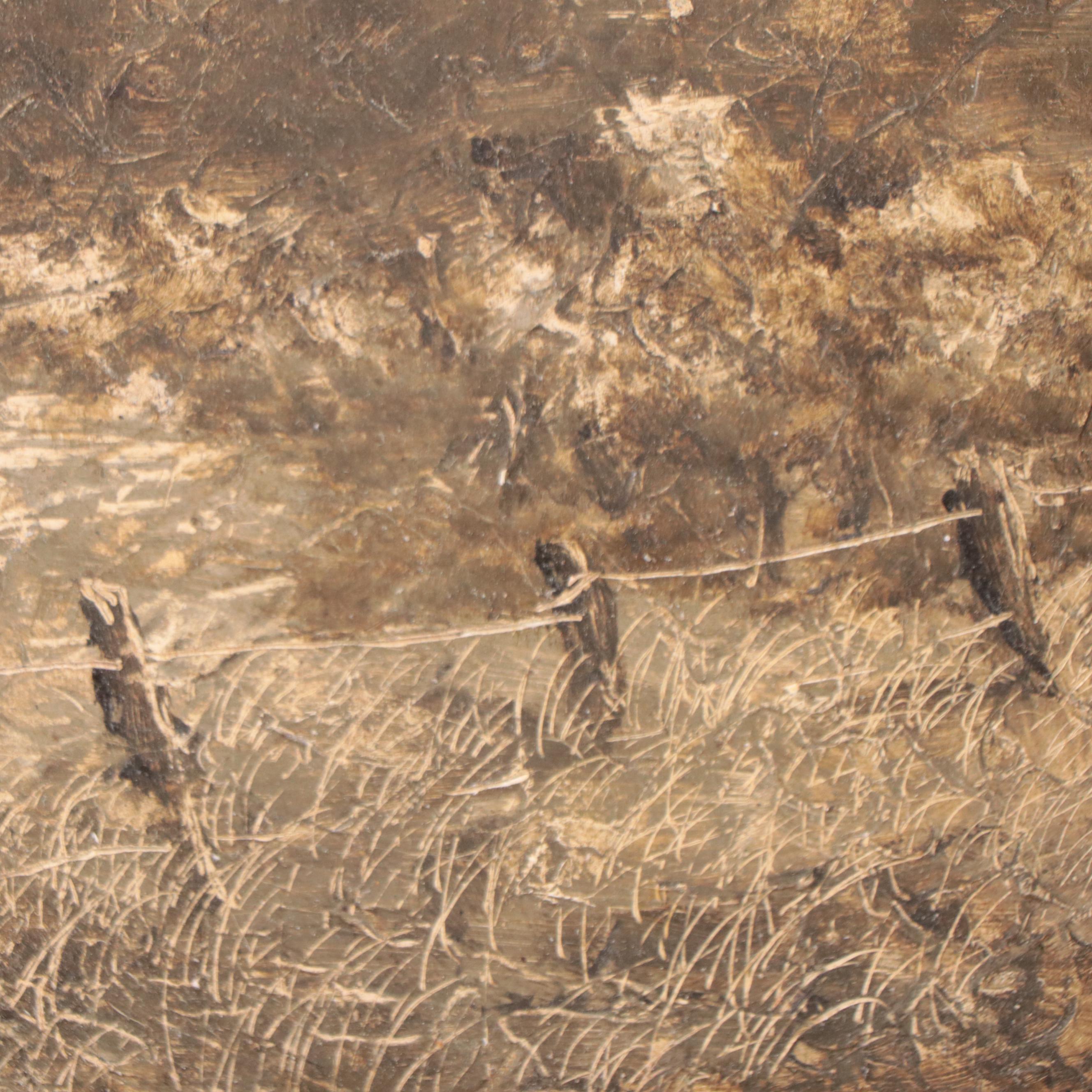 Oil Painting of Landscape