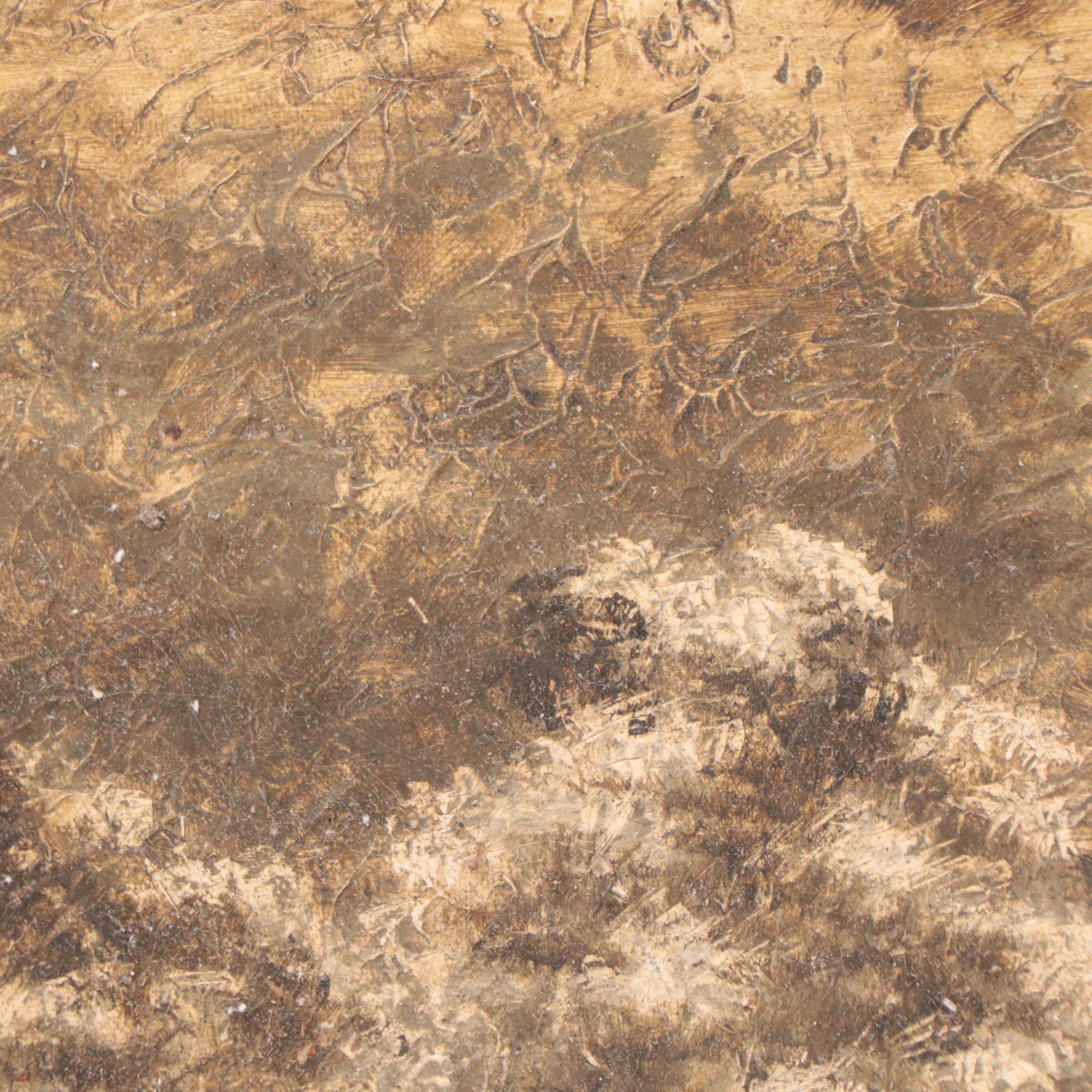 Oil Painting of Landscape