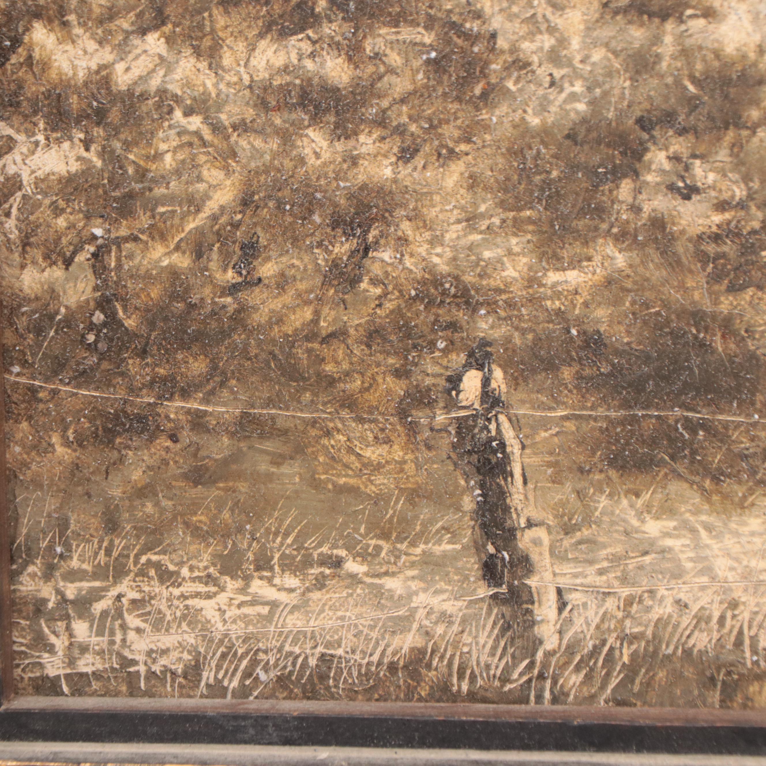 Oil Painting of Landscape