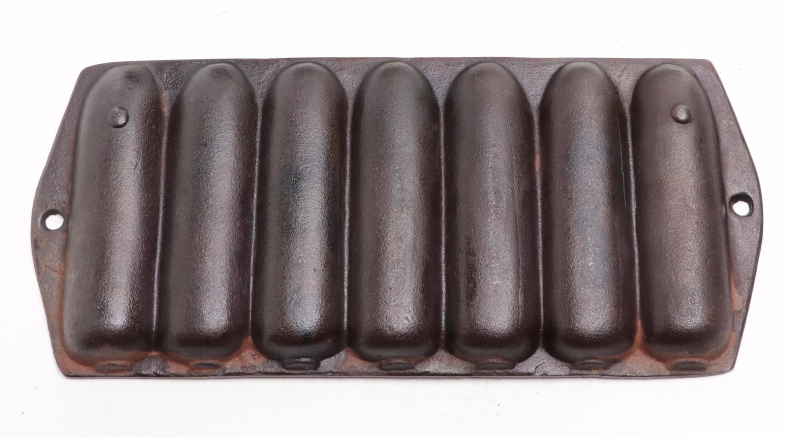 Griswold Cast Iron Frying Pans with Other Cookware, Sad Irons and Shoe Mold