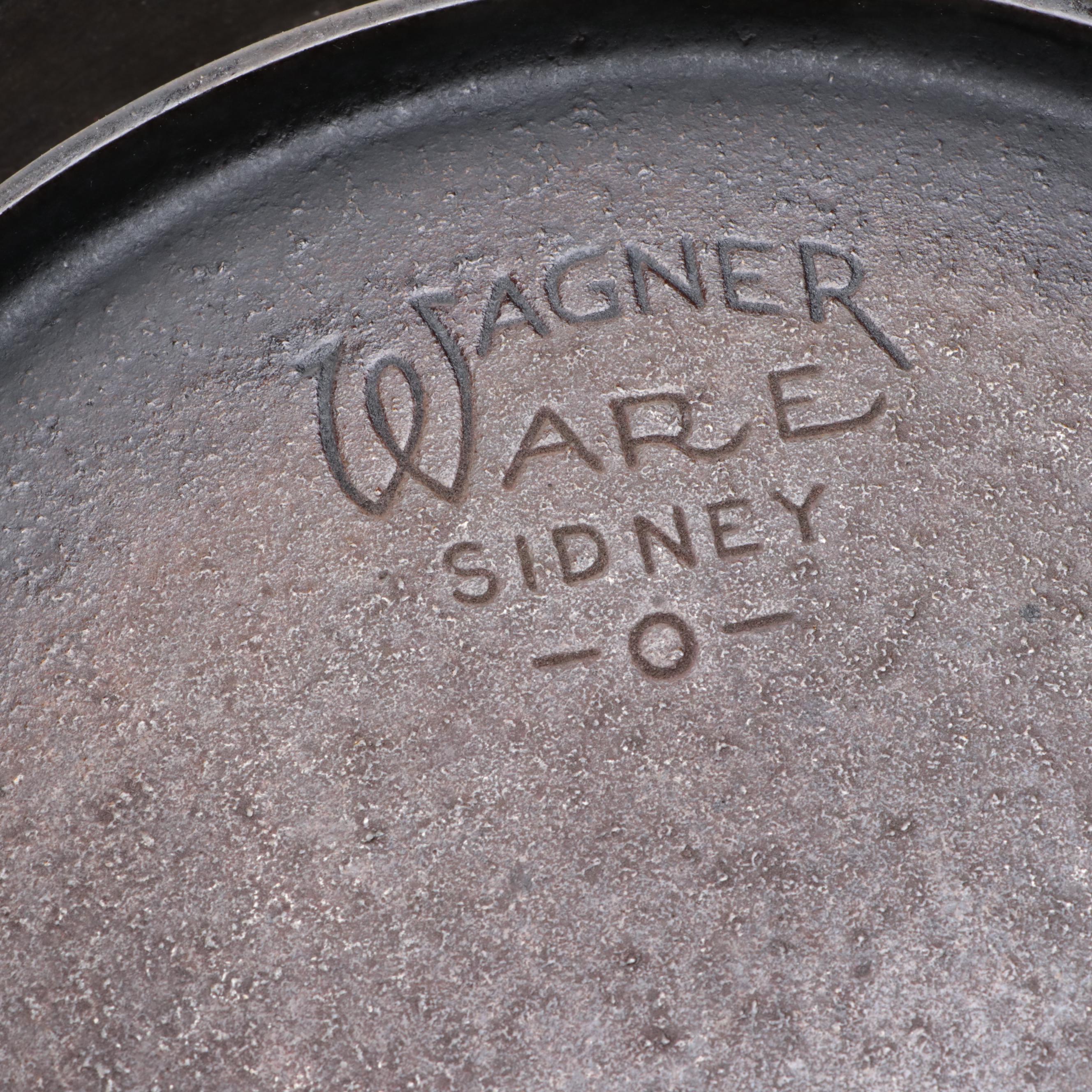 Griswold Cast Iron Frying Pans with Other Cookware, Sad Irons and Shoe Mold