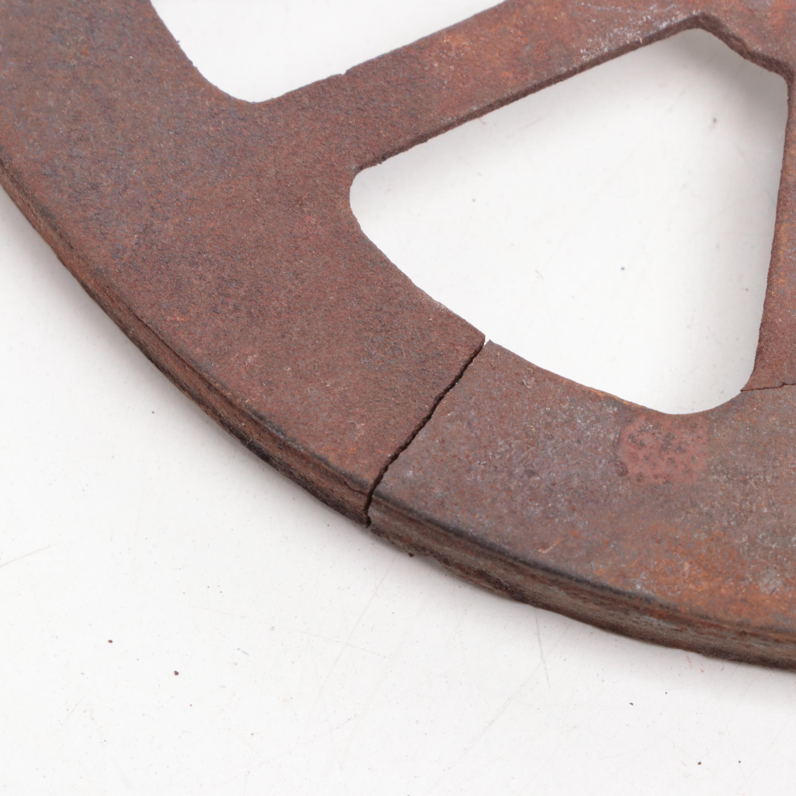 Griswold Cast Iron Frying Pans with Other Cookware, Sad Irons and Shoe Mold