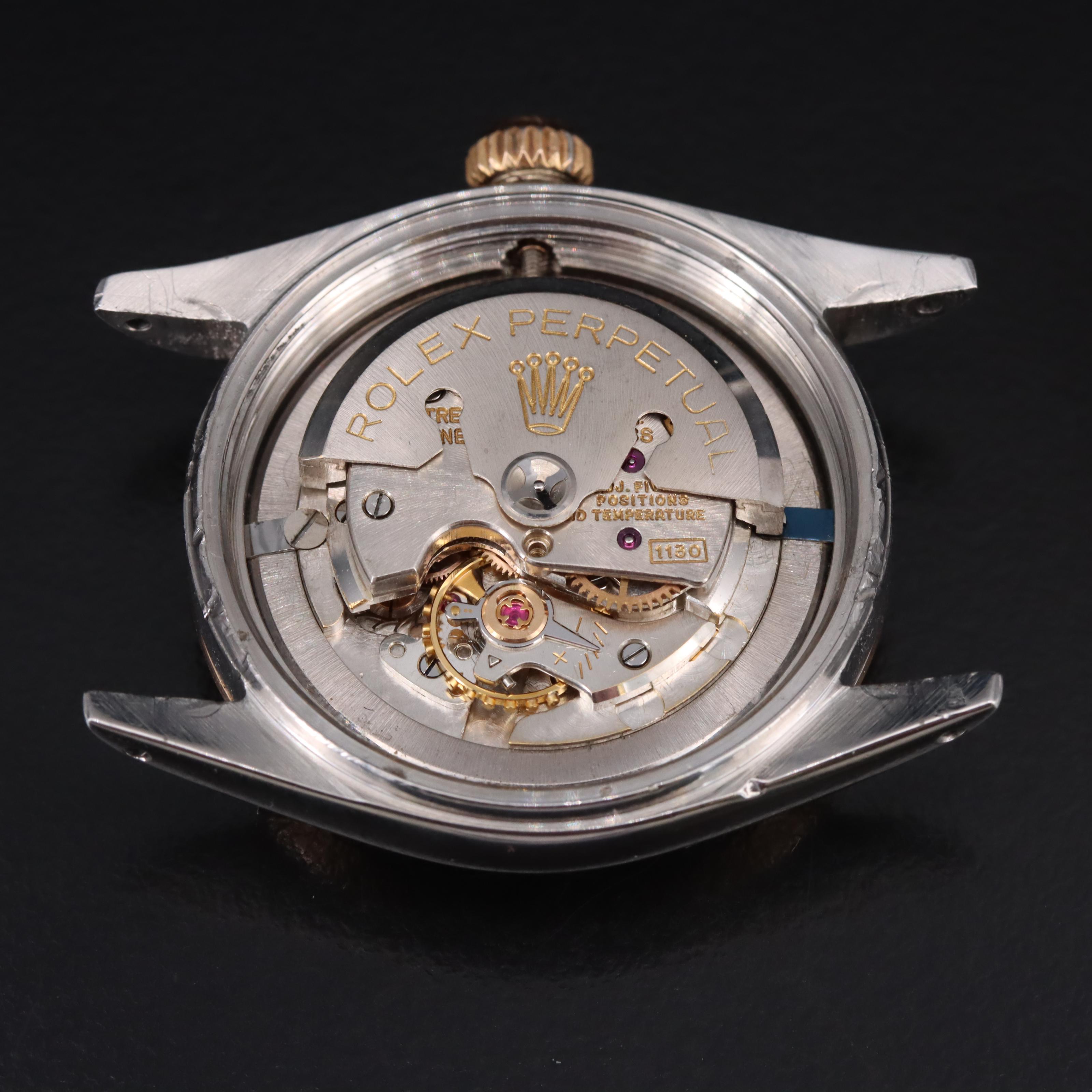 1958 Rolex Oyster Perpetual Midsize Watch